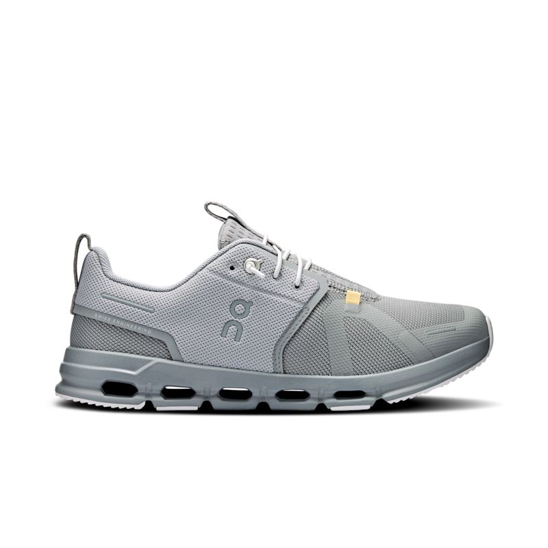 On Cloud Sky Lifestyle Shoe in Alloy/Alloy, Size: 6, Recycled Polyester