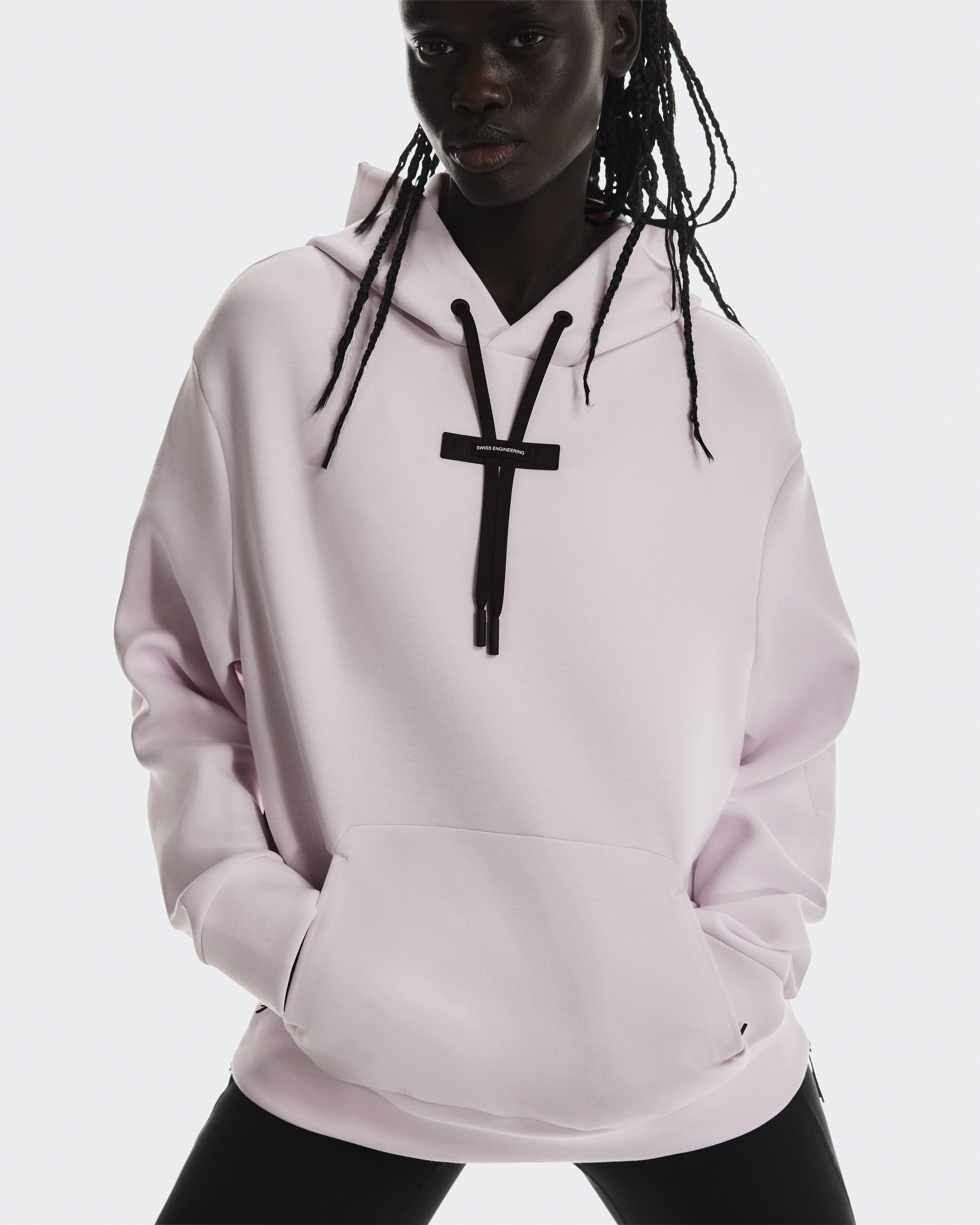 UN3D. SIDE PARTS DETAIL HOODIE 36新品 Designer fashion, Seoul-fully created | W Concept