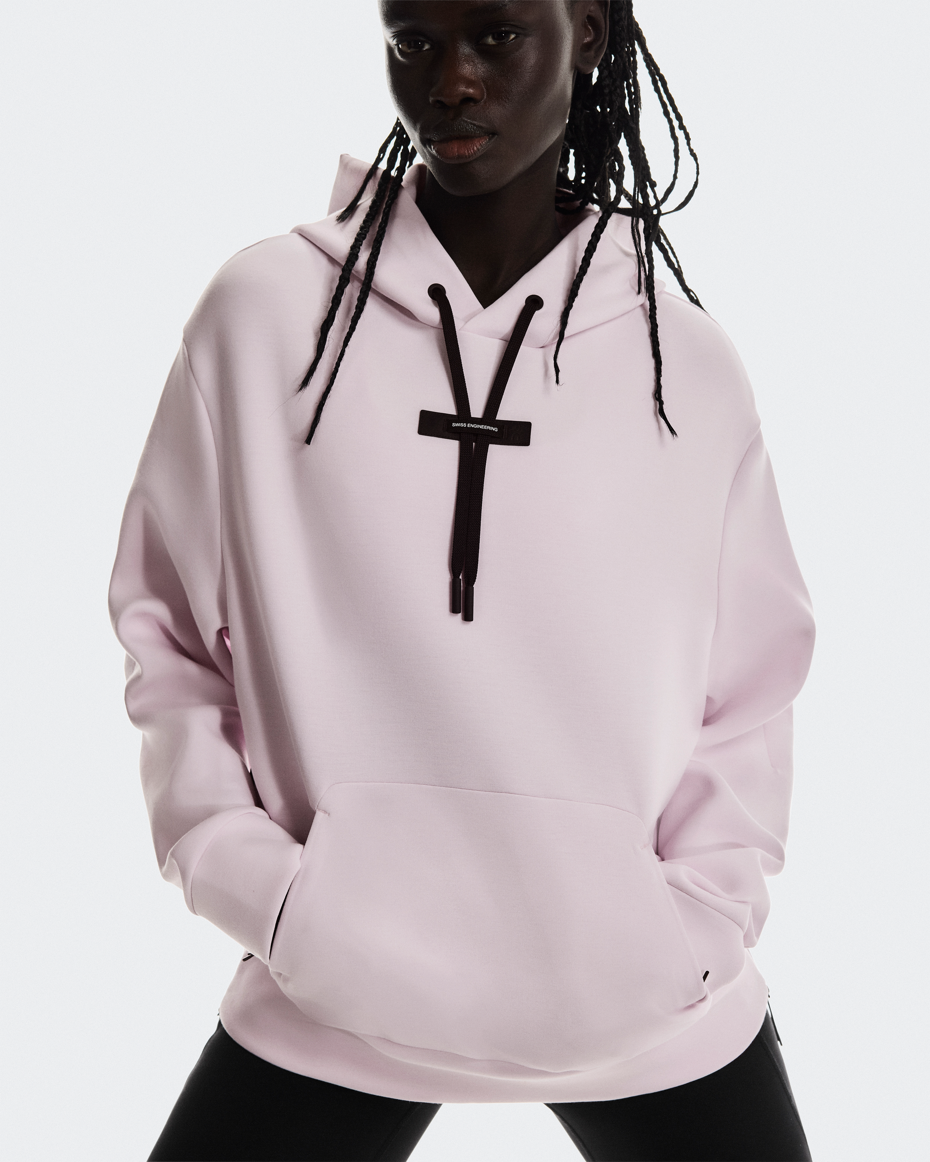Focus Tech HoodieWomen / Orchid / L