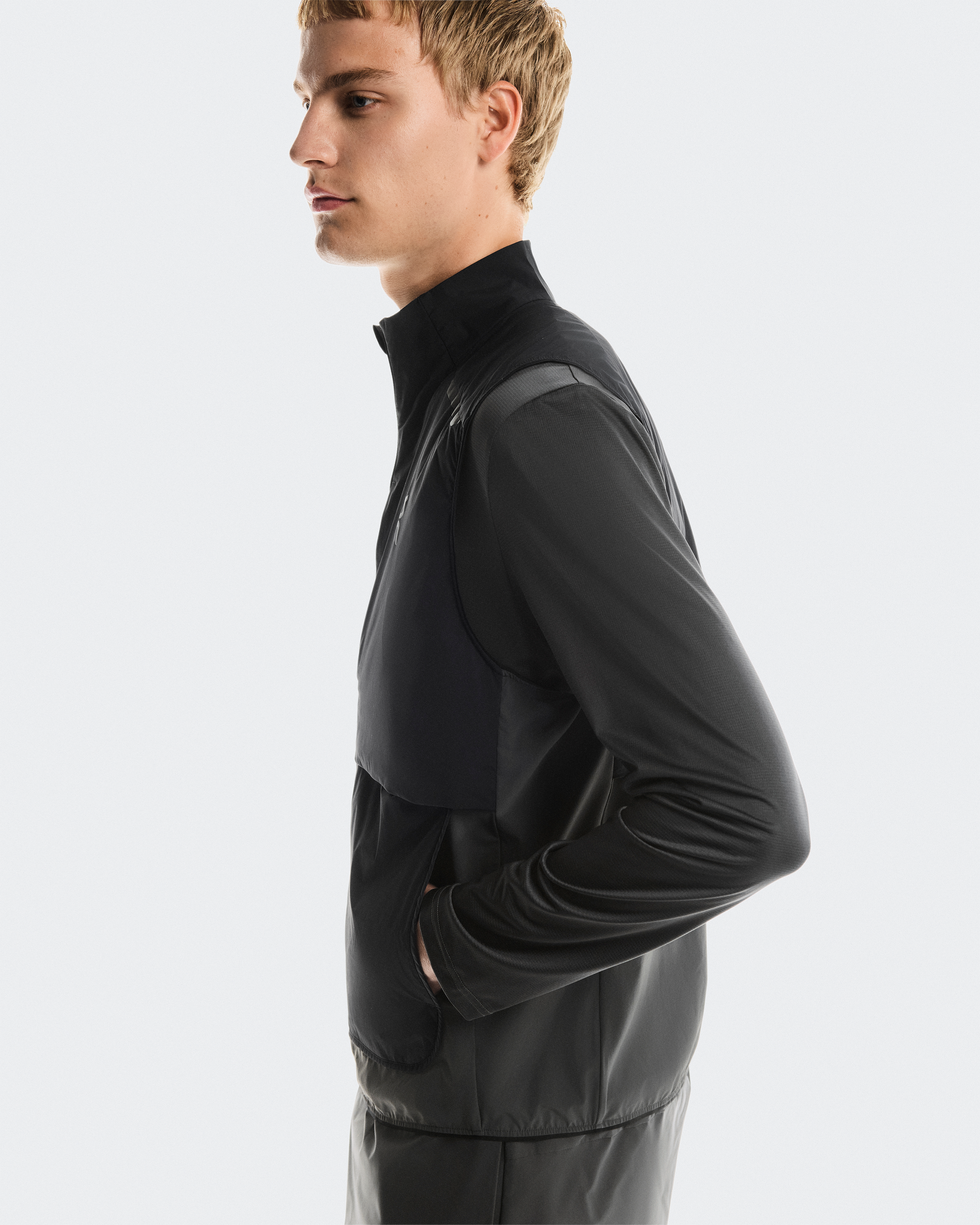Weather VestMen / Black | Eclipse / L