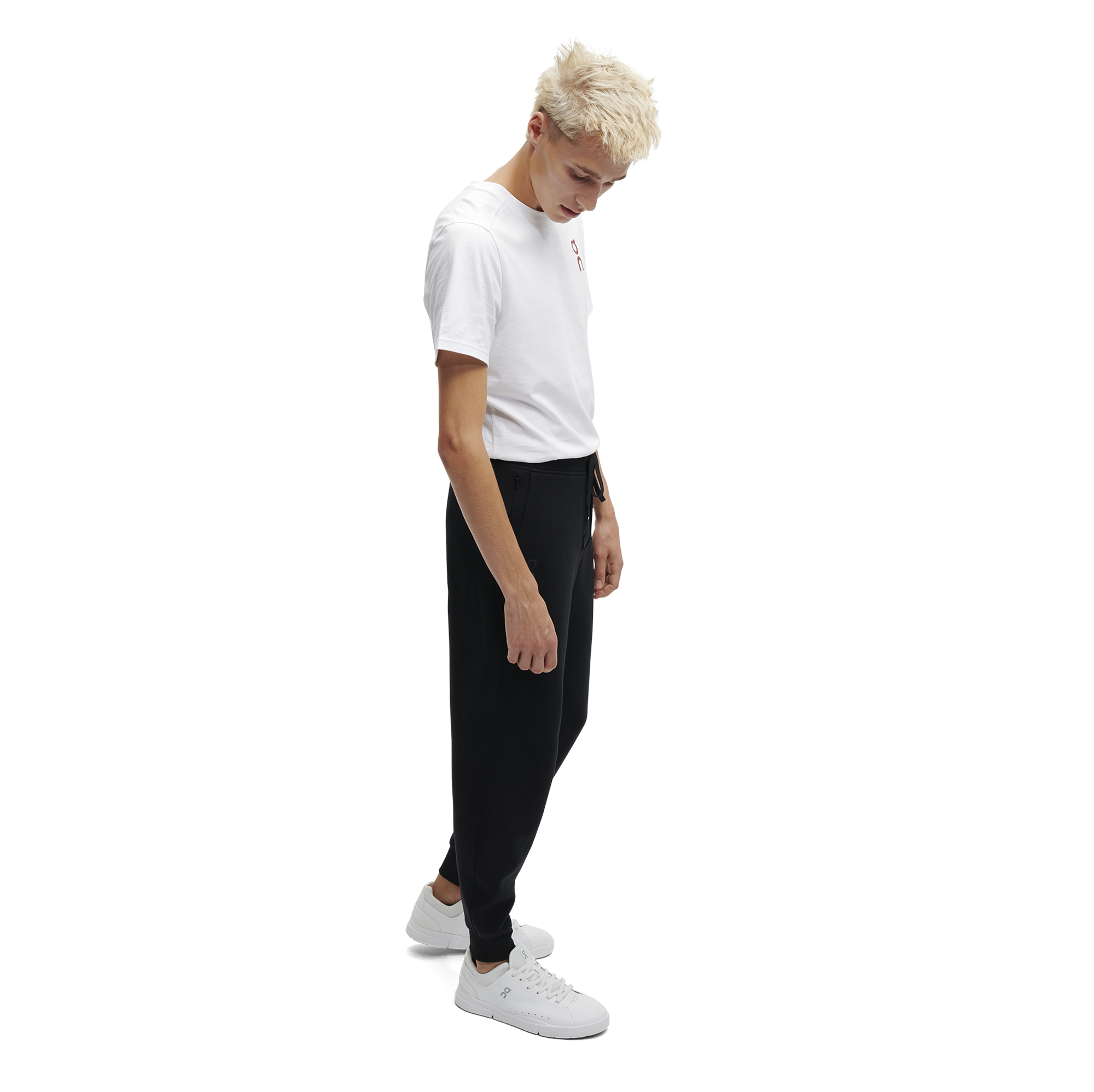 Women's trousers Nike Sportswear Club Fleece Pant - black/white, Tennis  Zone