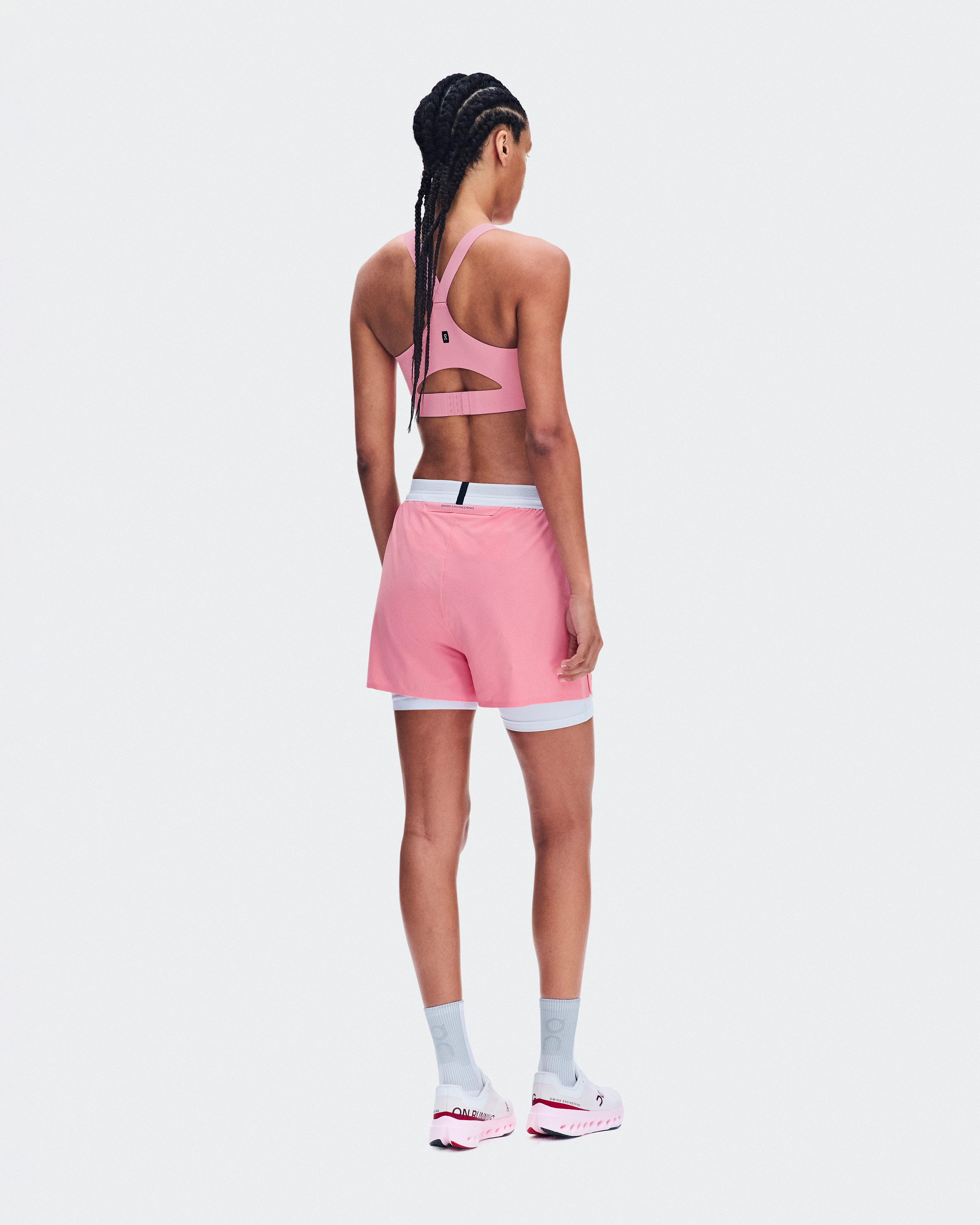 On Endurance Bra Magnolia Women – Running, high support Bras