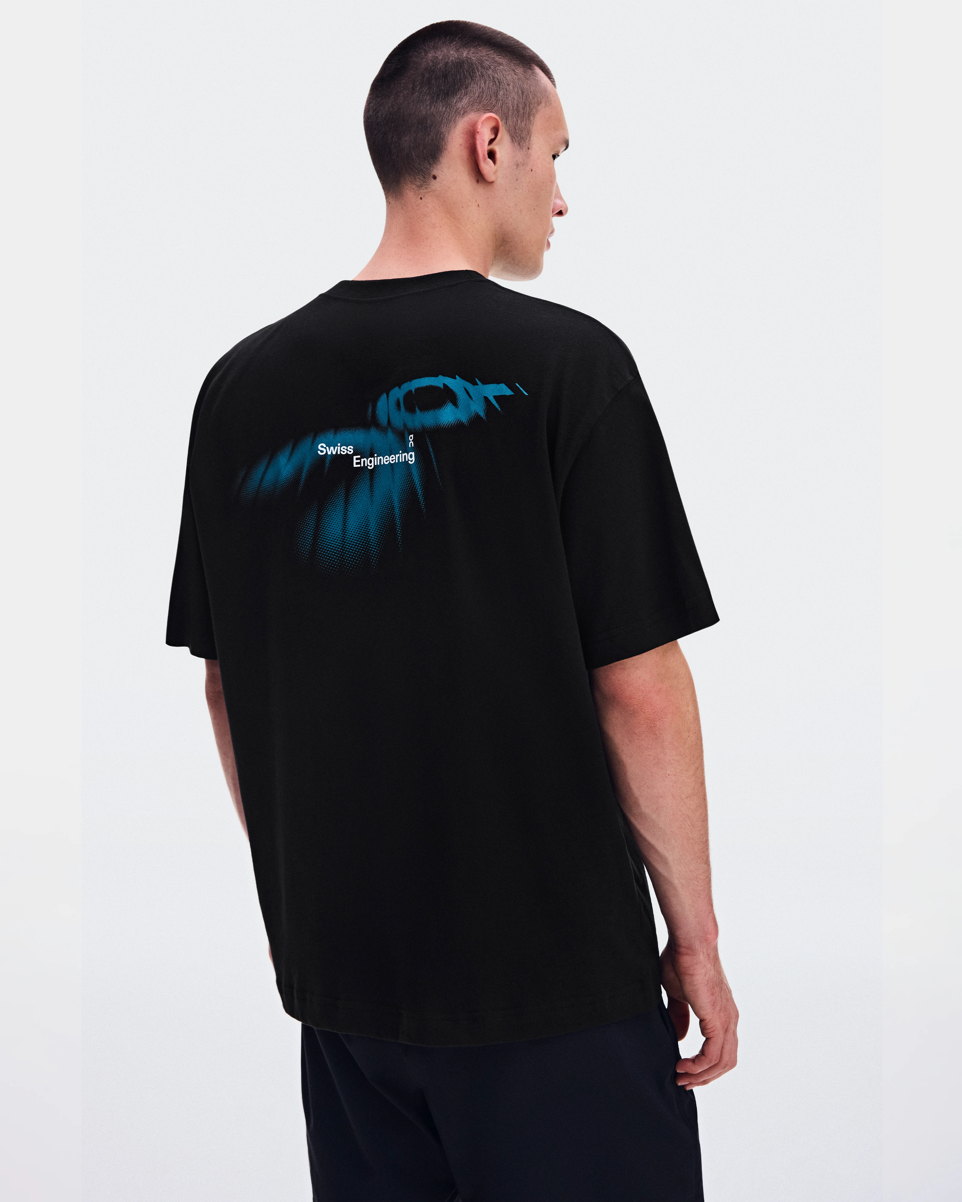 On Club-T Ace Black Men Tops and t-shirts