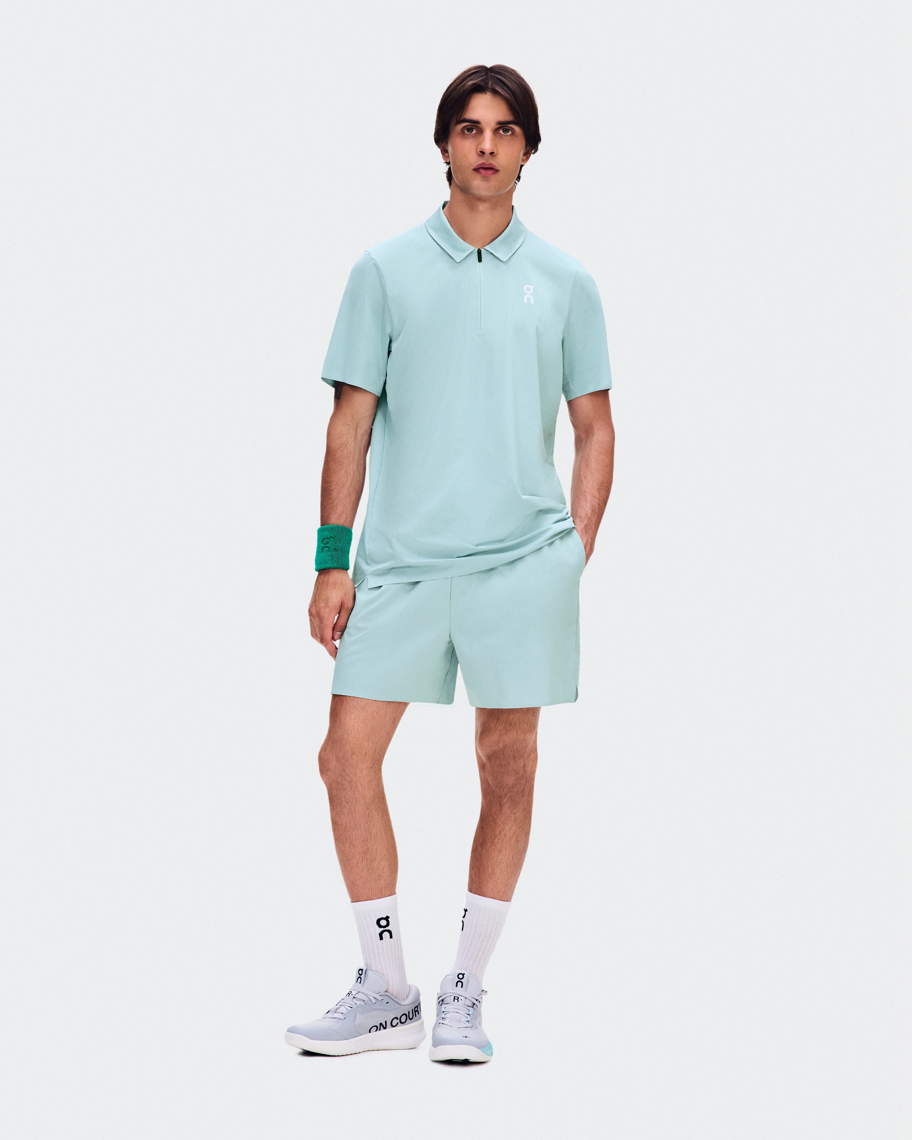 On 5" Court Shorts Brook メンズ ショートパンツ