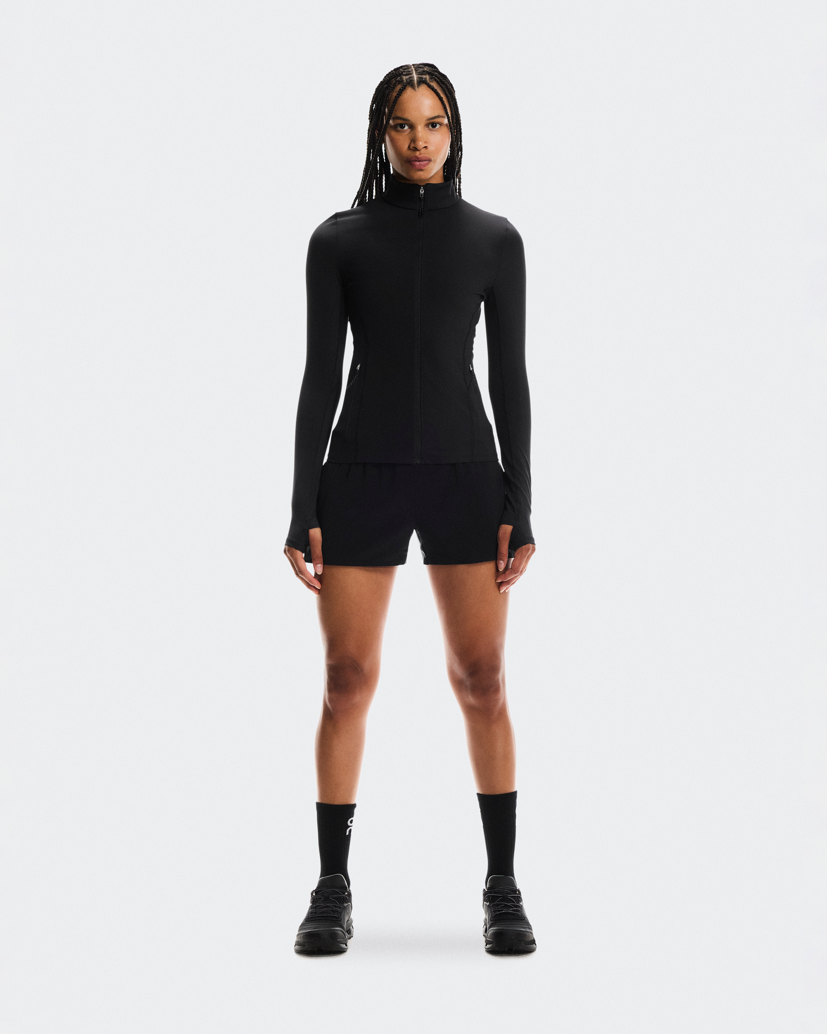 Mesh ShortsWomen / Black / L