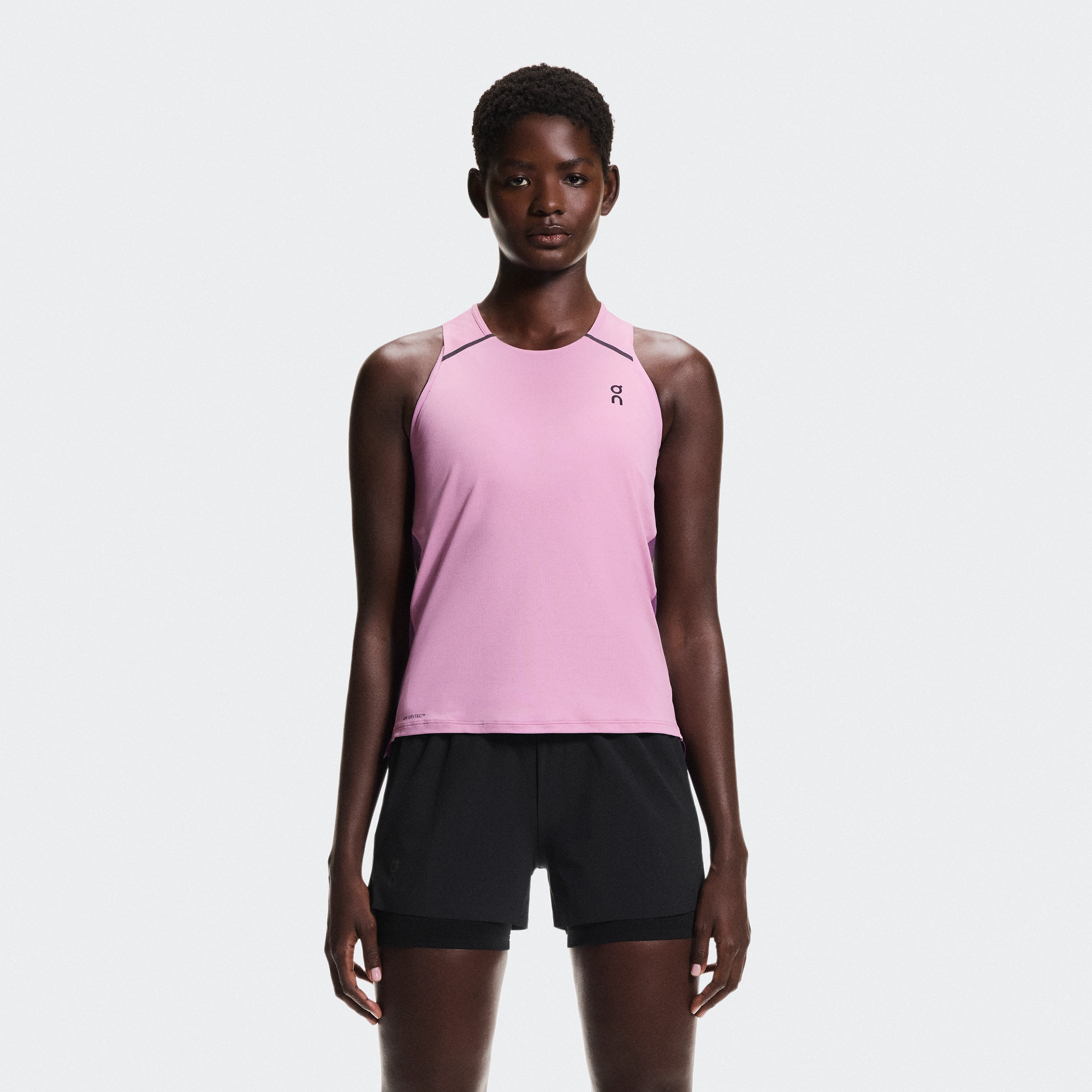 On Performance Tank Pink Purple Women Women – Road running, warm weather Tops and t-shirts