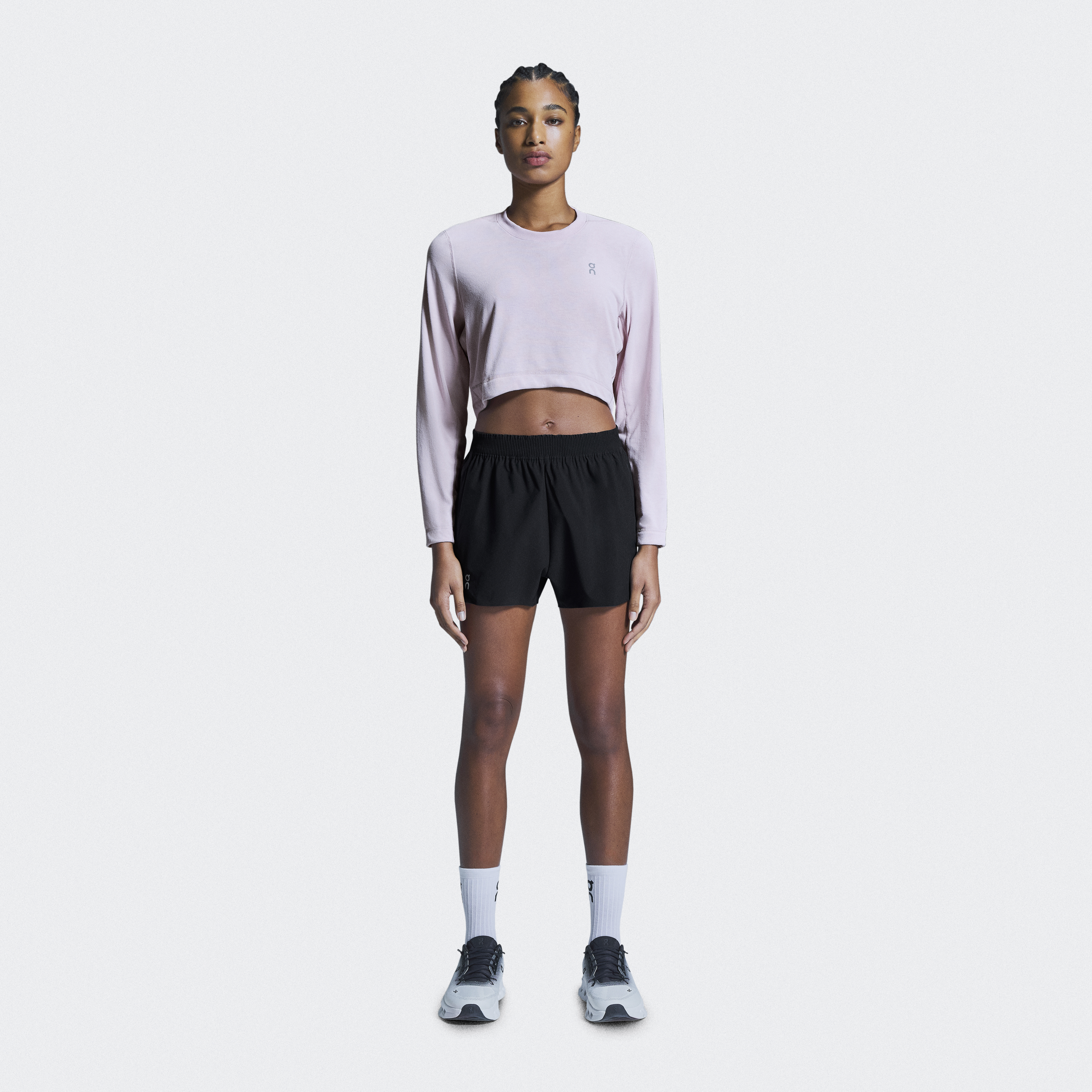 Train Shorts in Black