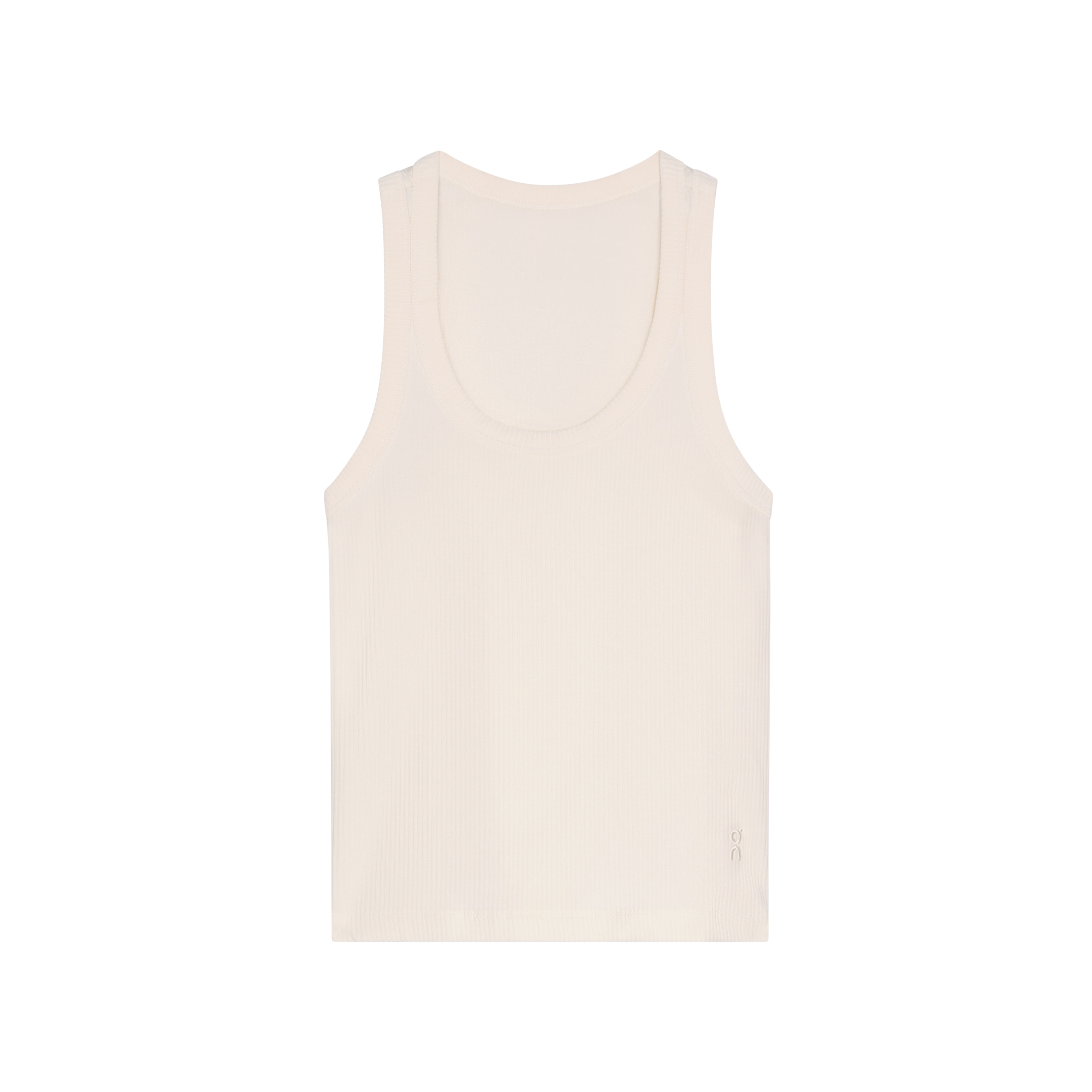 All-Day Ribbed Tank Top in Ivory