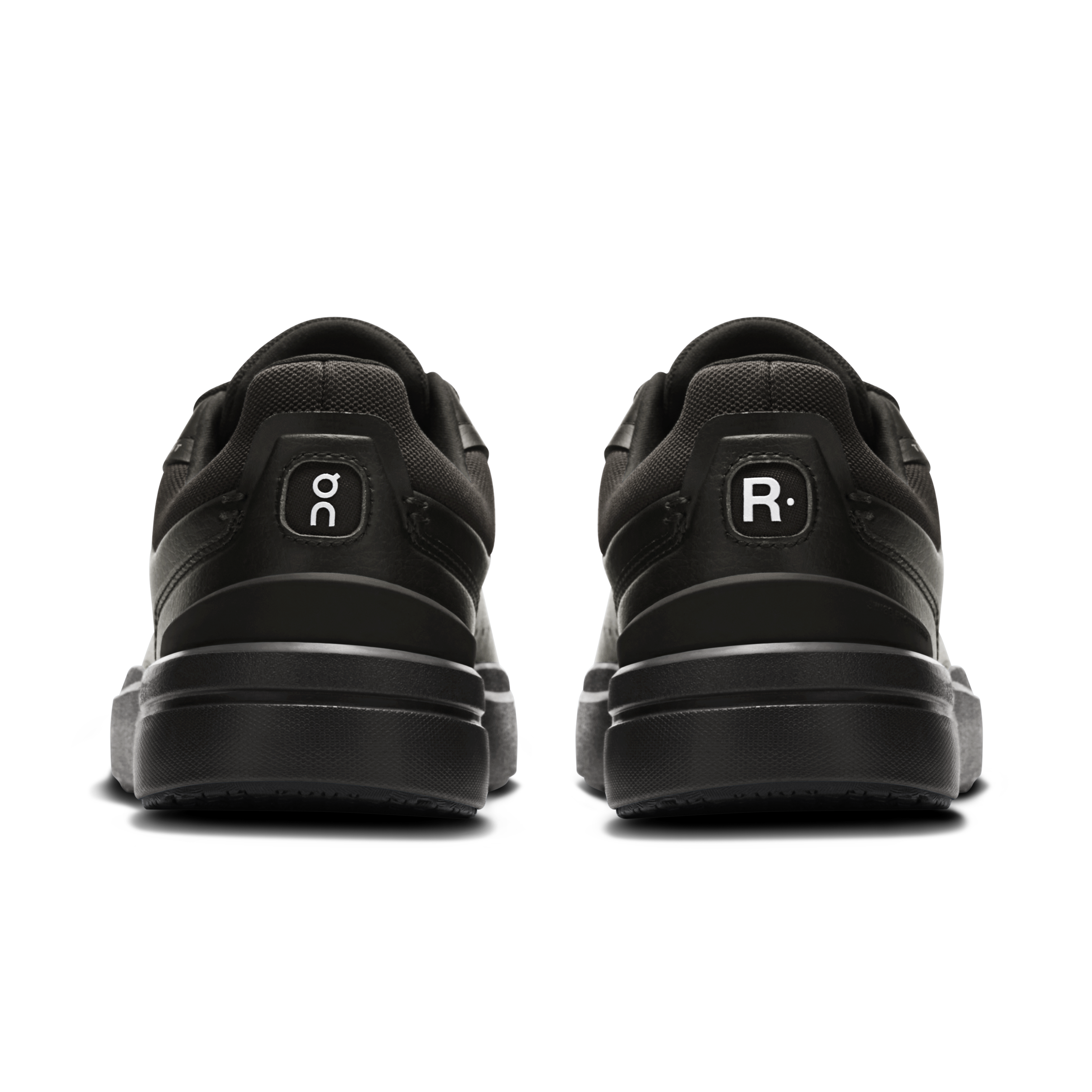 On THE ROGER Advantage Black & Black Women Tennis Shoes