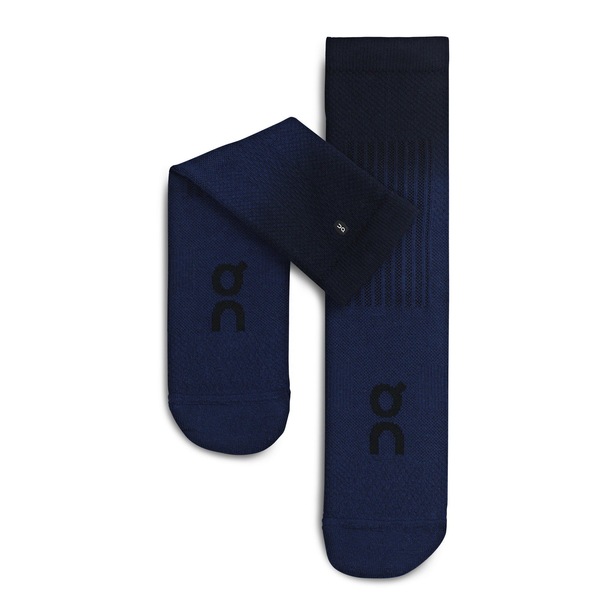 All-Day Sock in Denim/Black