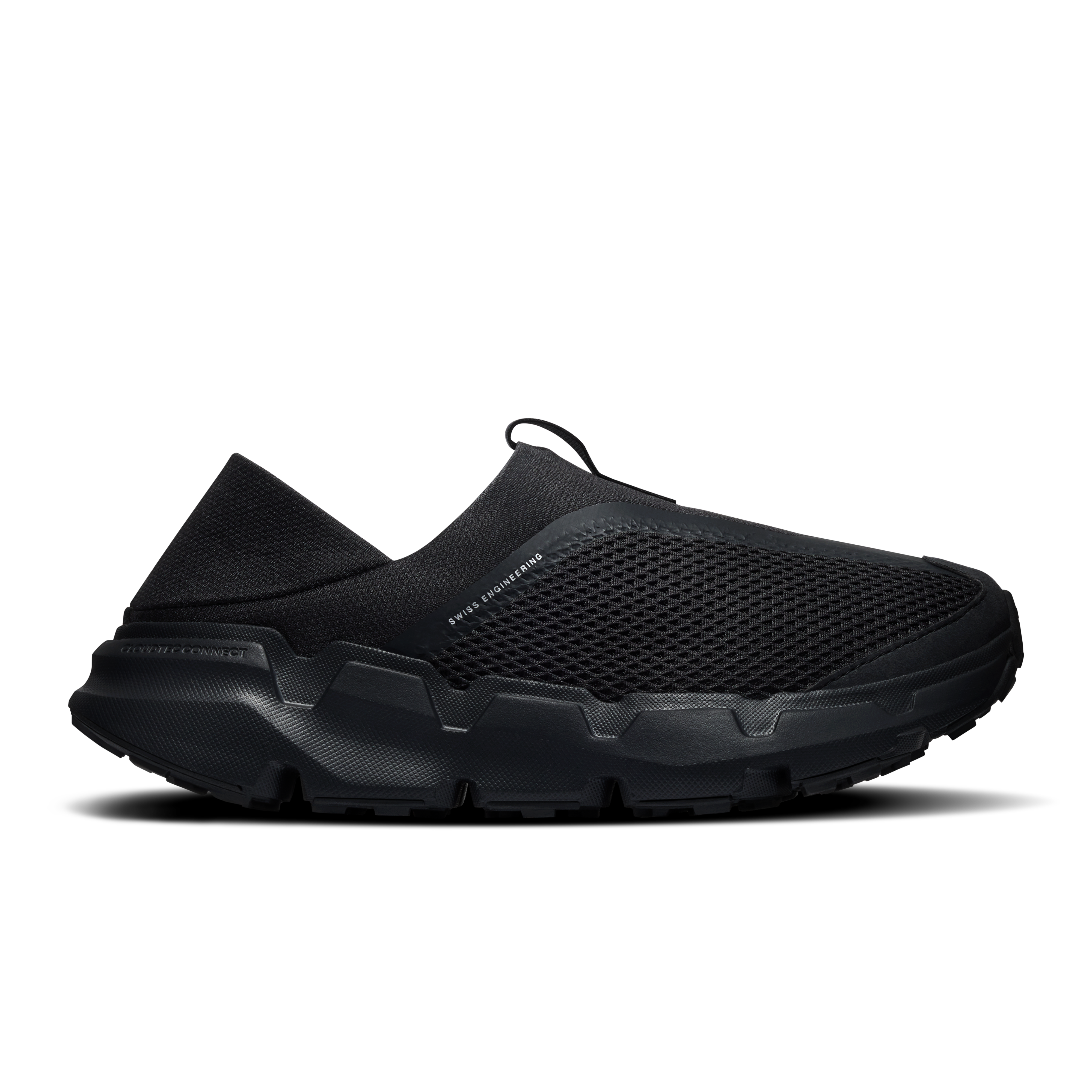Cloudsoma Moc Hiking Shoe in Black/Black