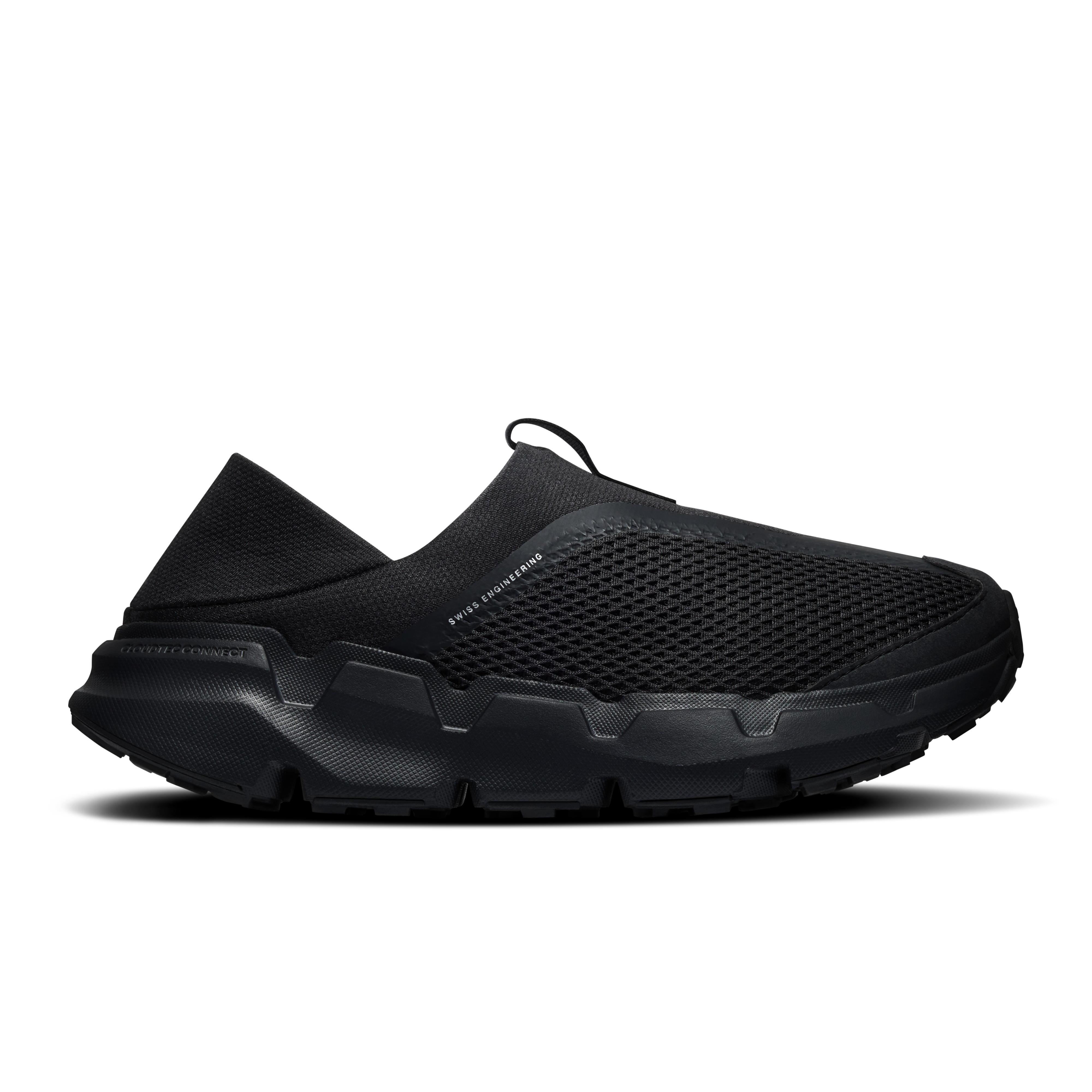 On Cloudsoma Moc Black & Black Feminino Caminhadas Tênis
