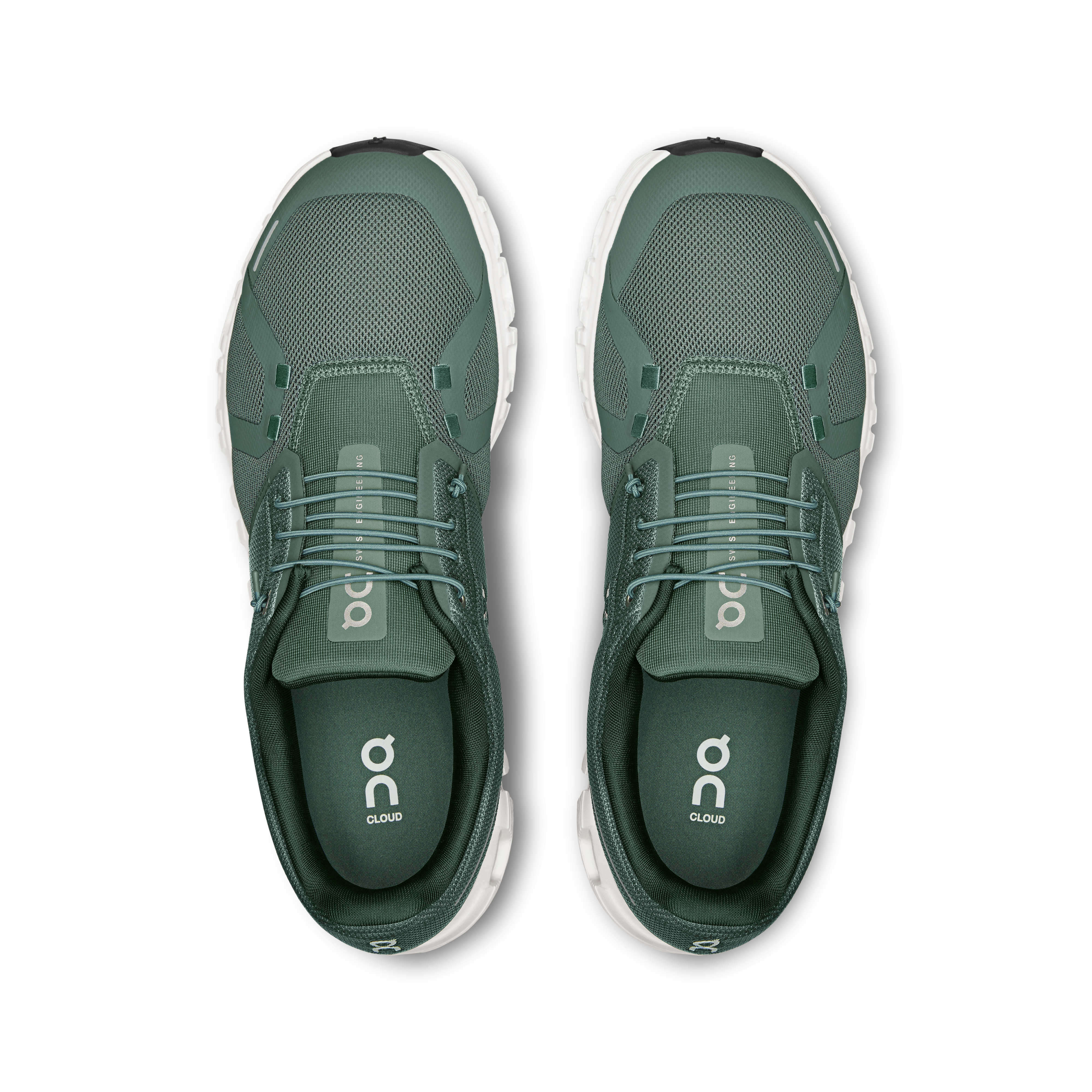 On Cloud 6 Olive & Evergreen Men Active life Shoes