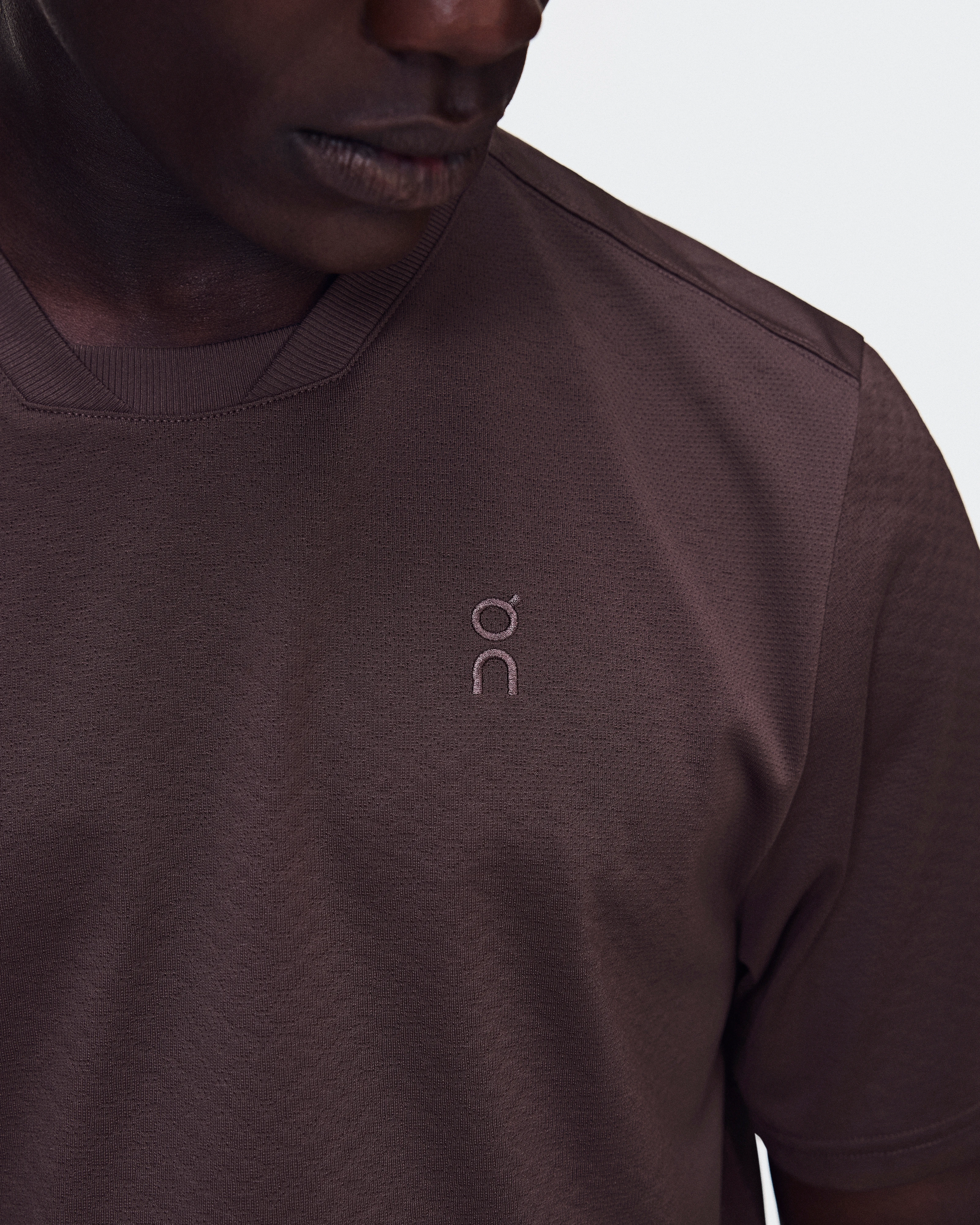 On Court-T Edit Mulberry Men Tops and t-shirts