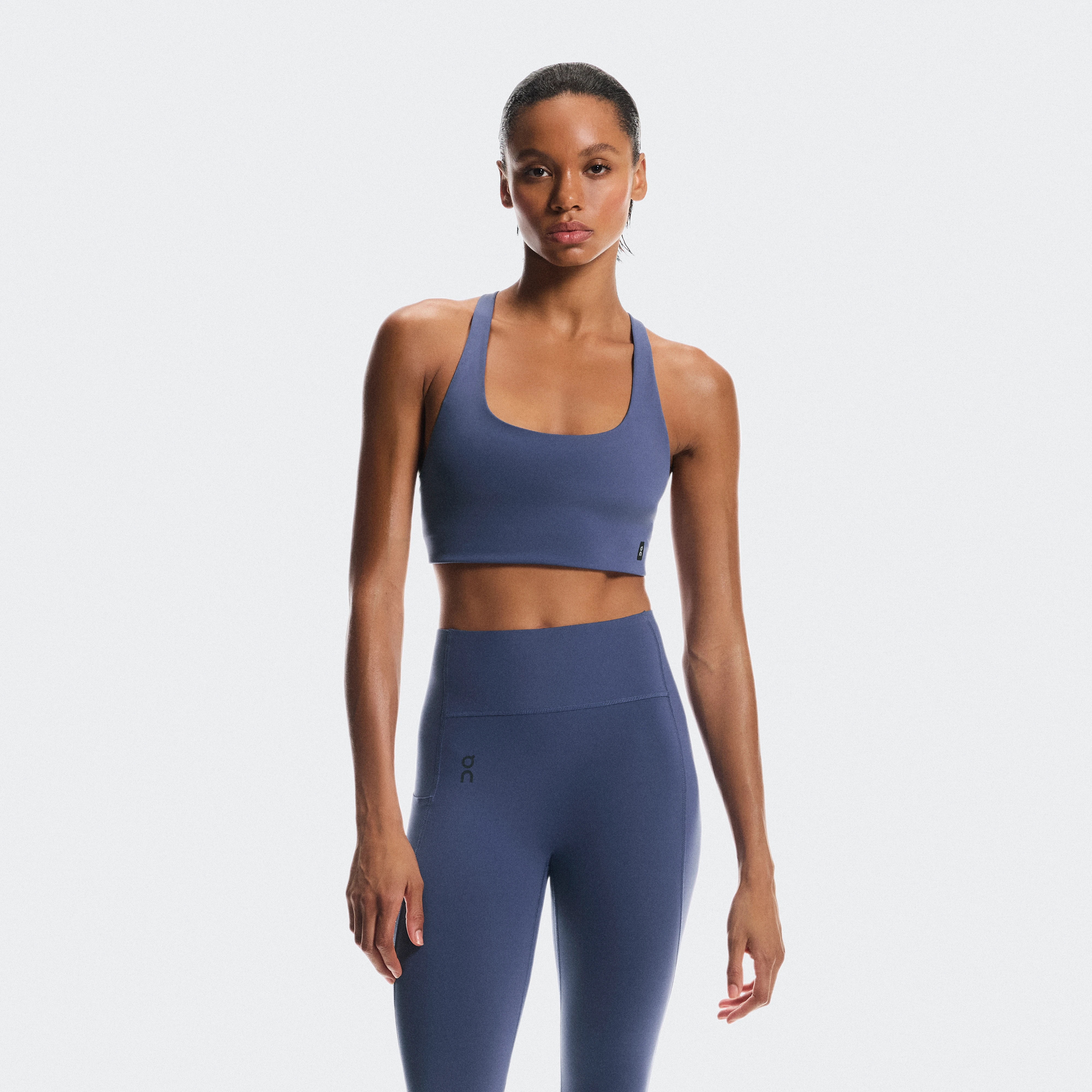On Studio Bra Blue Women Women – Low-impact workouts, yoga, breathable Bras