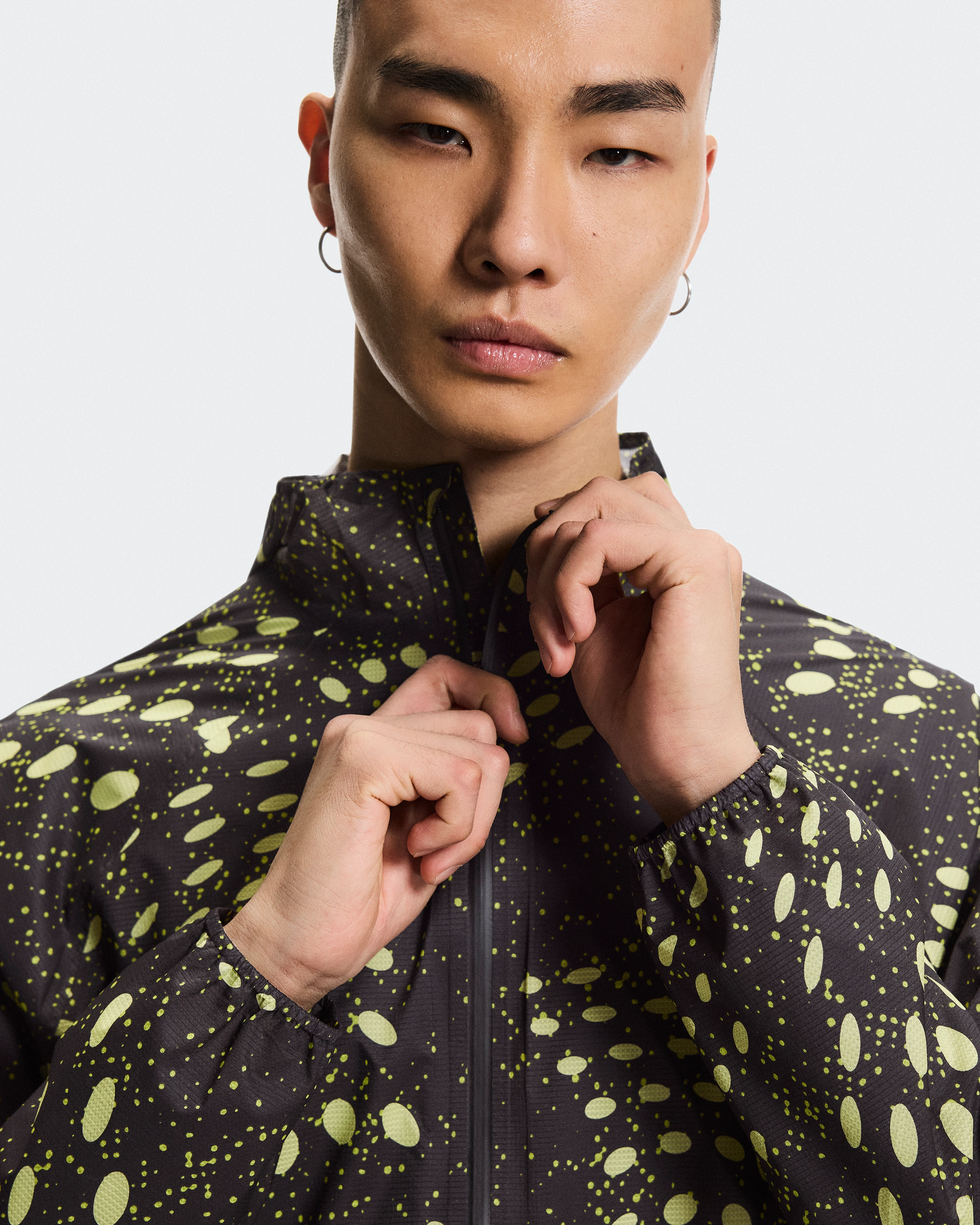 On Ultra Jacket Iron & Lime Men Jackets