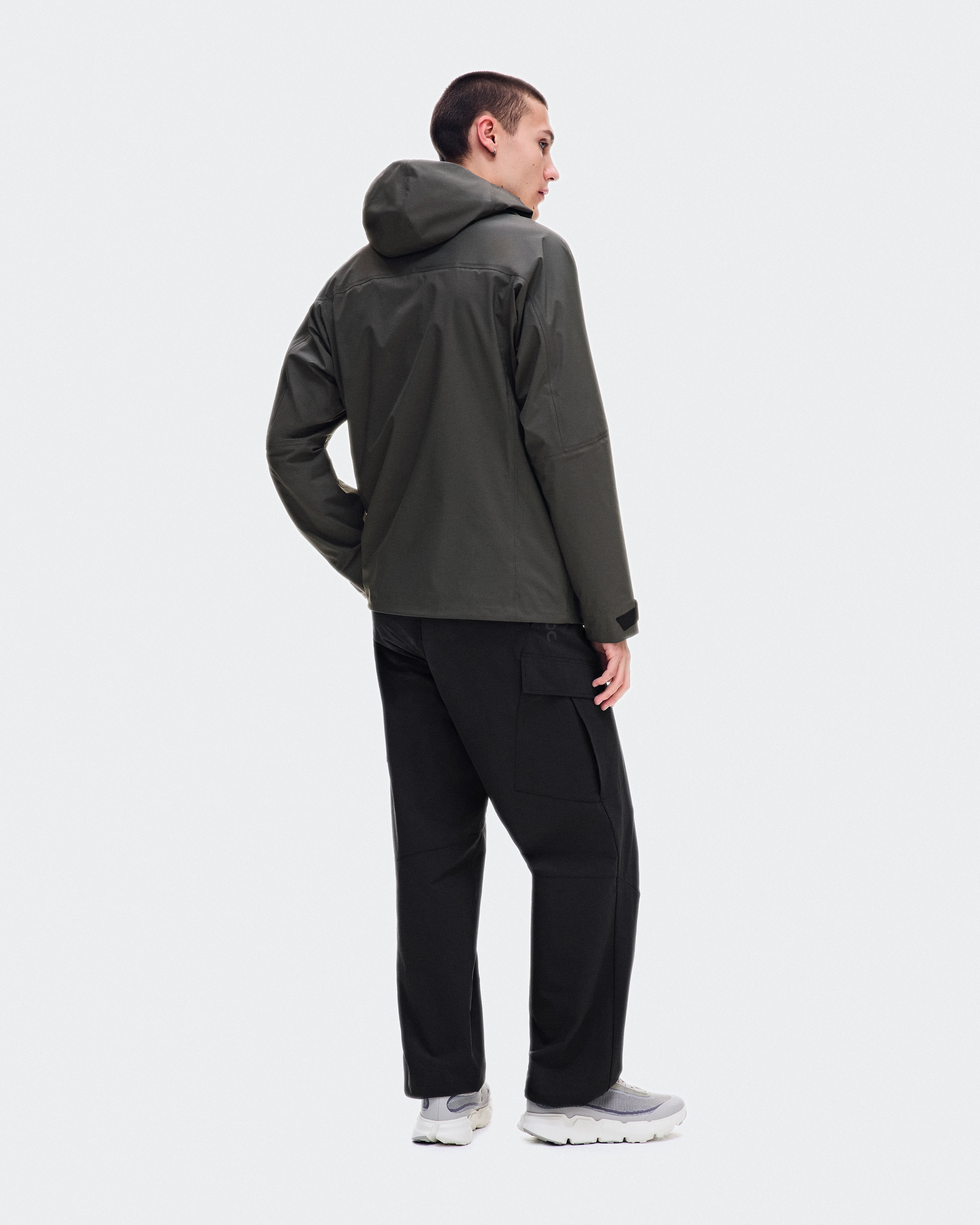 On Ascent Jacket Espresso Masculino Jaquetas