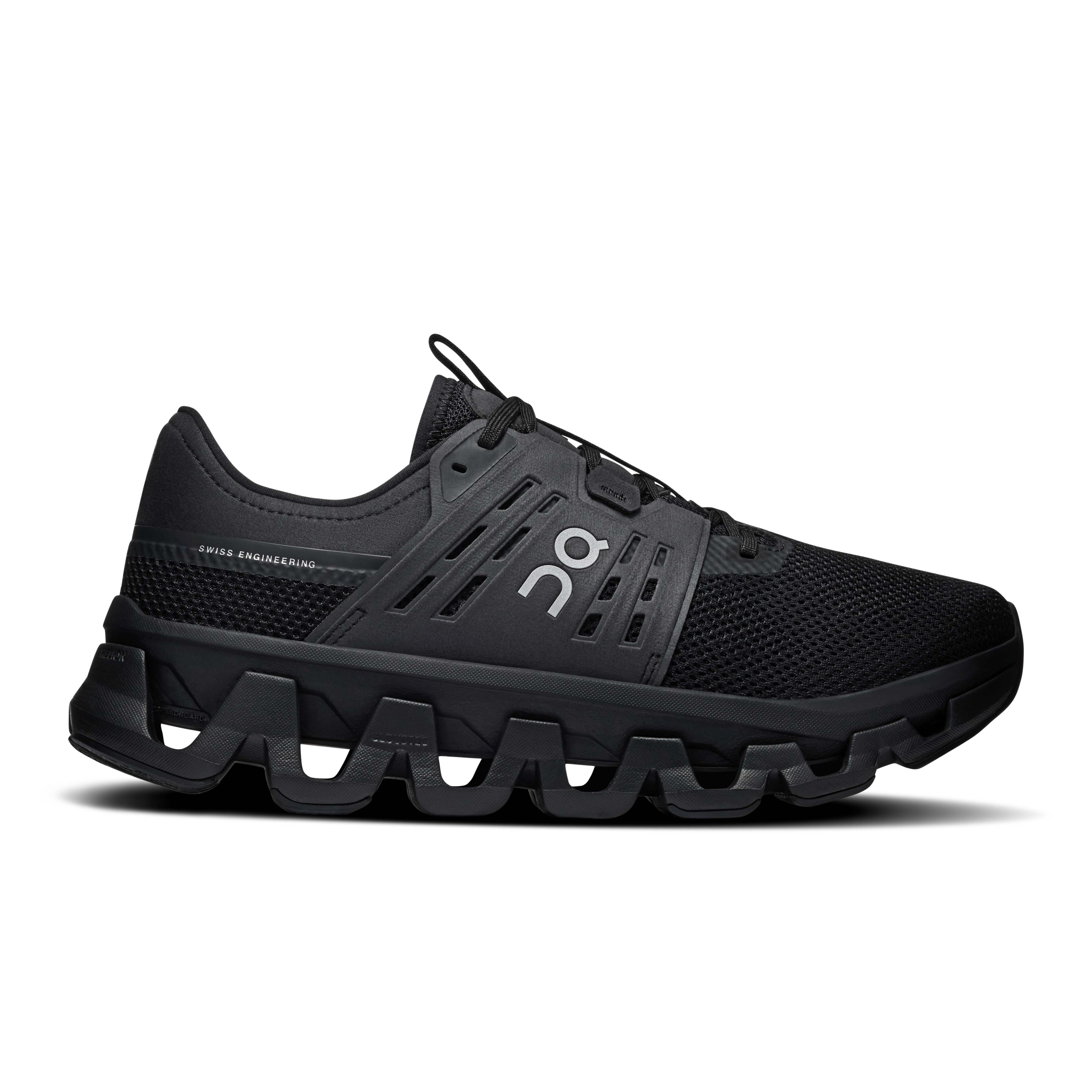 Cloudswift Amp Lifestyle Shoe in Black/Silver