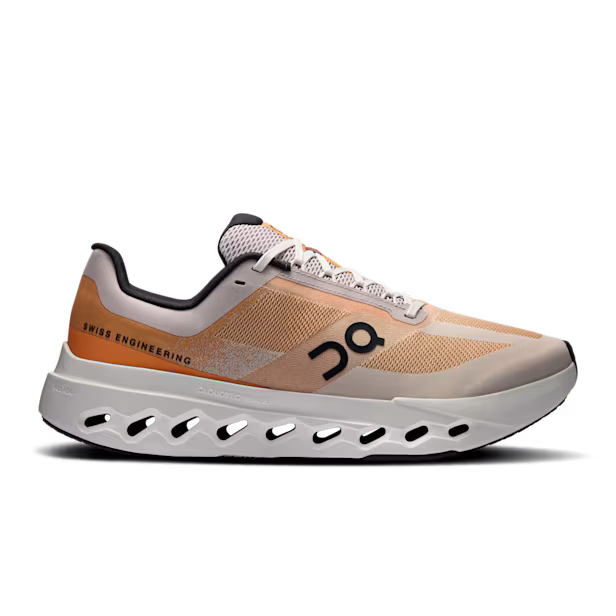 Cloudsurfer Next Road Running Shoe in Tangerine/Ivory