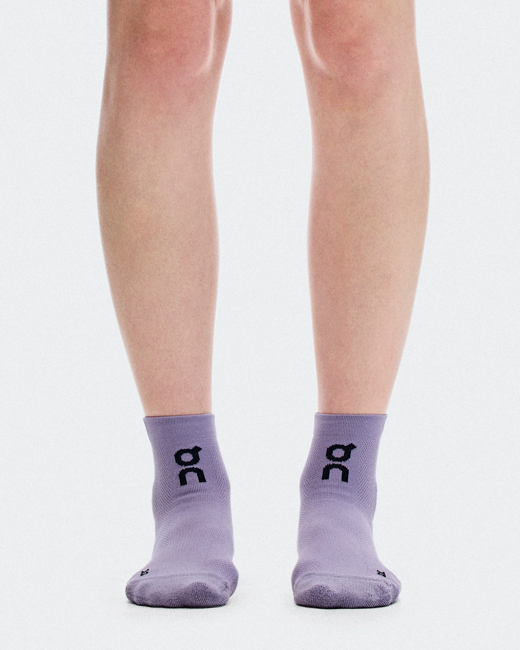 Core Run Sock Mid 2P Foxglove | Mallow
