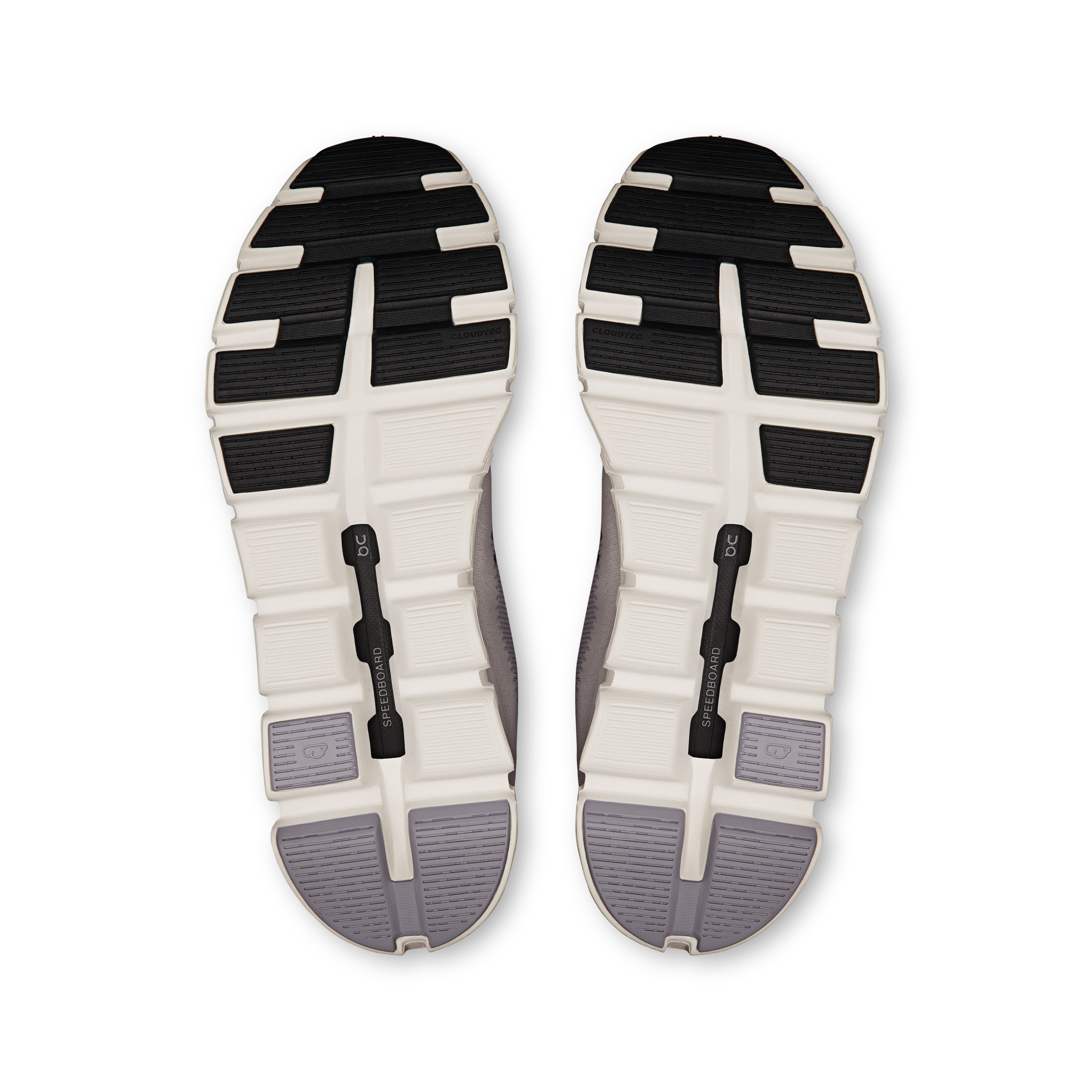On Cloud 6 Push Lilac & Black Men Active life Shoes