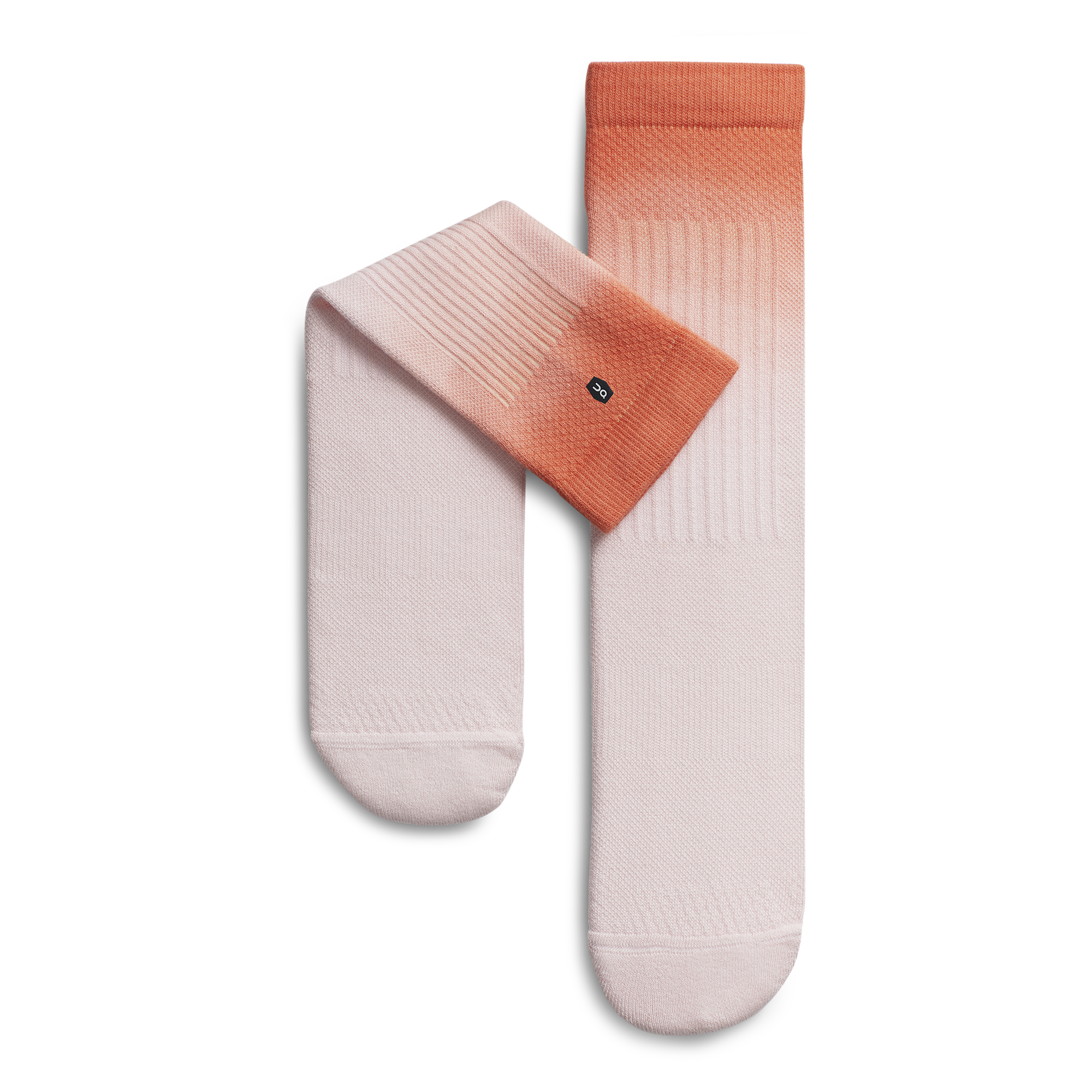 All-Day Sock in Rose/Flame