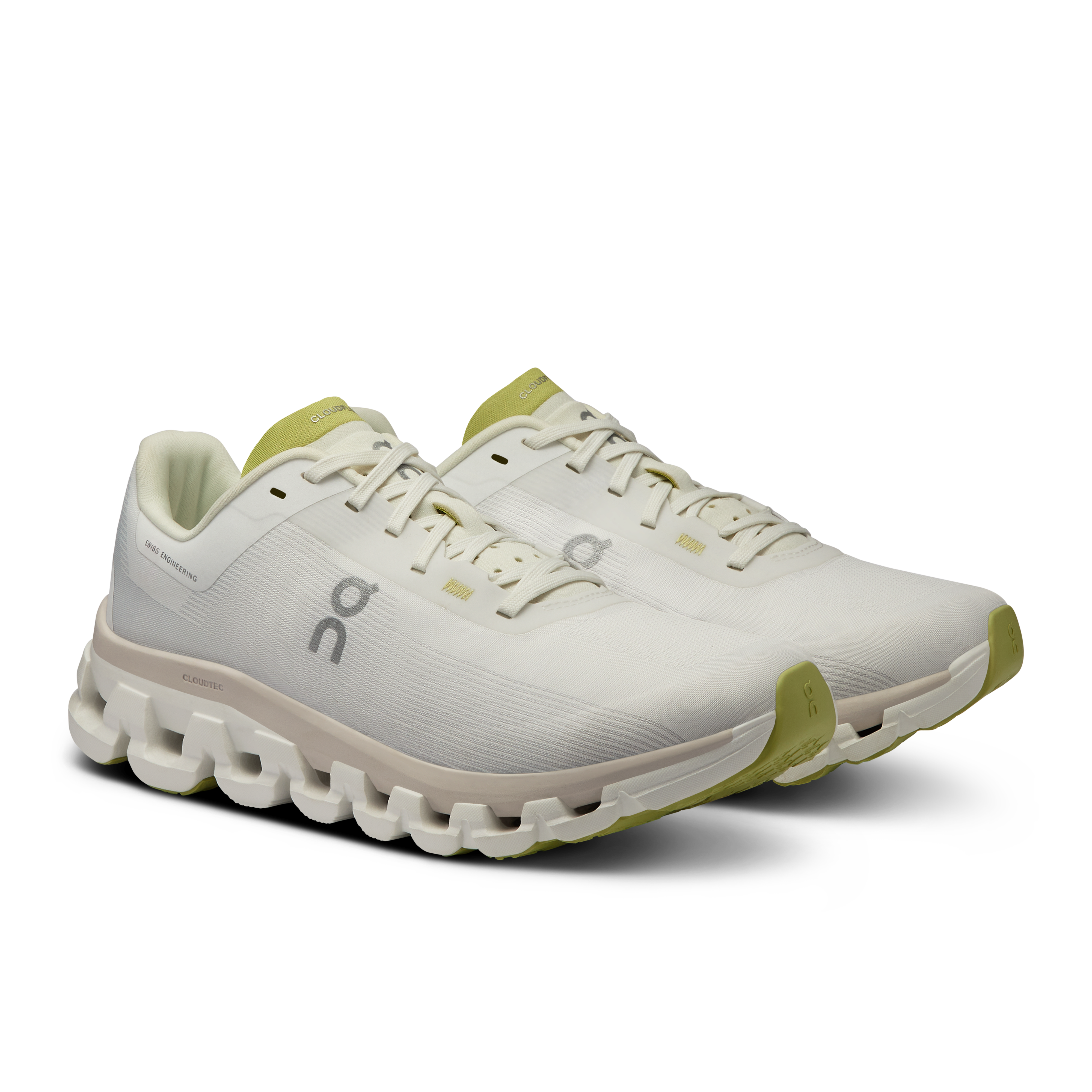 Women's Cloudflow 4 | White & Beige | On United States