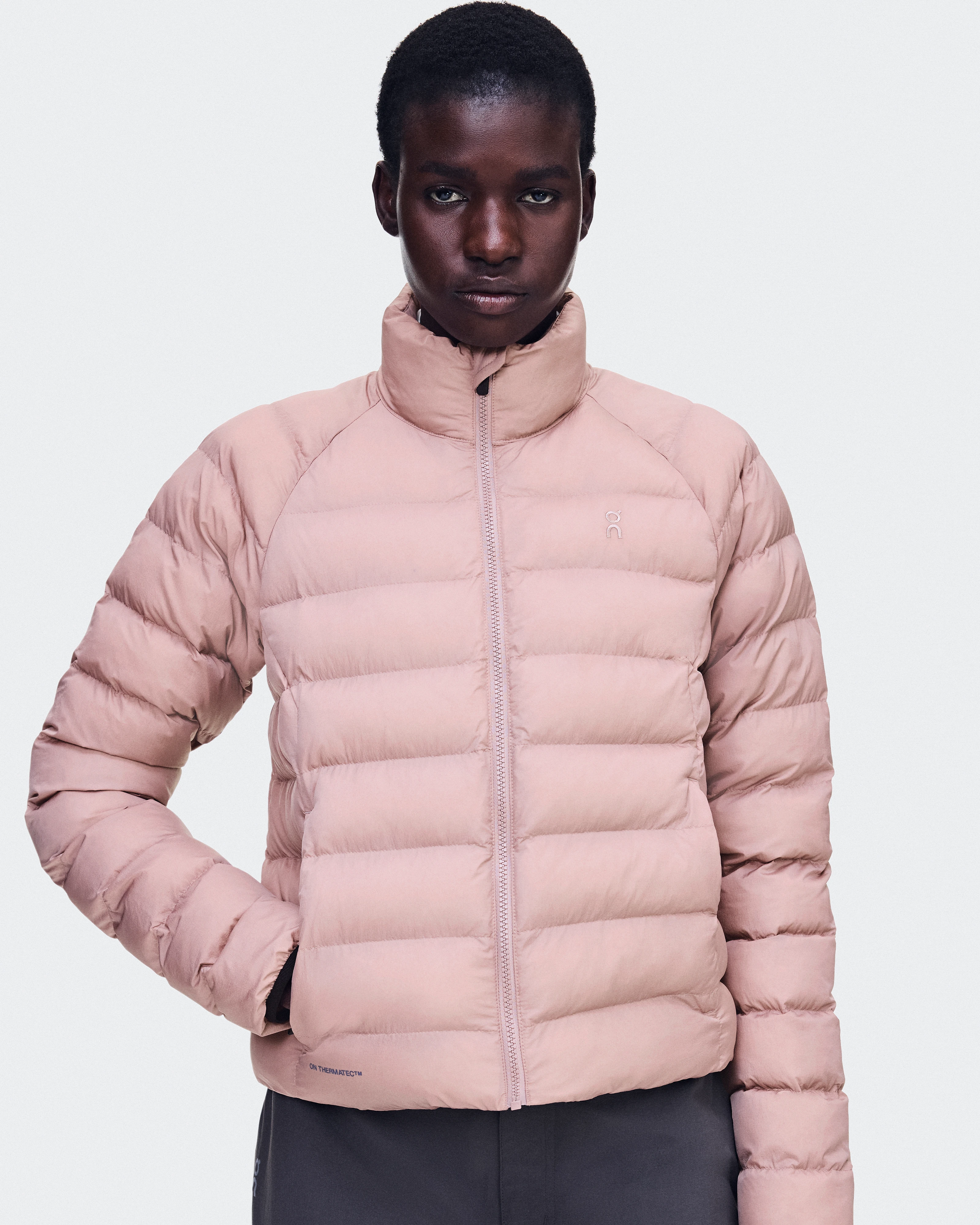 On Ascent Puffer Jacket Biscuit Donna Giacche