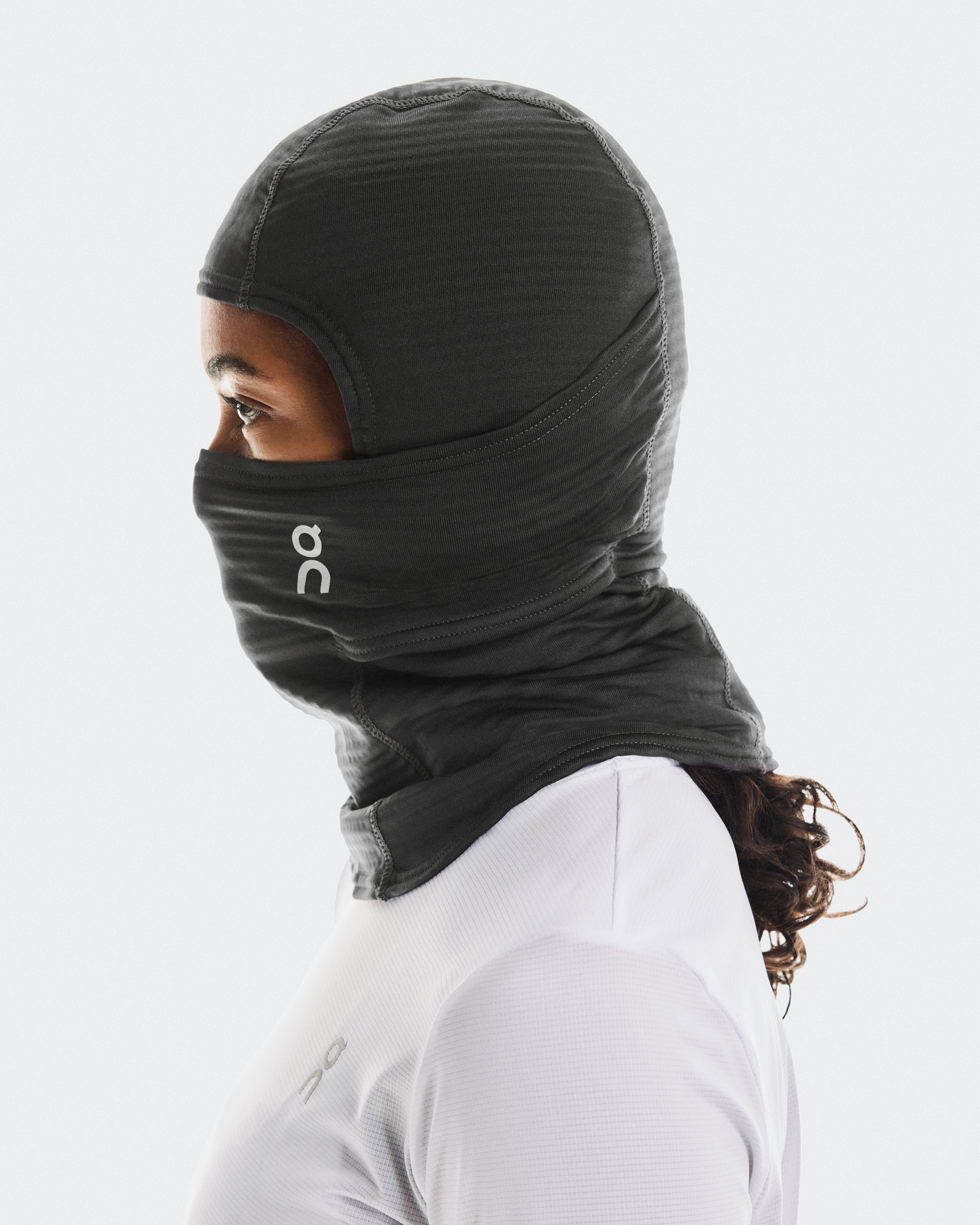 On Winter Run Balaclava Magnet Unisex Scarves and neck gaiters