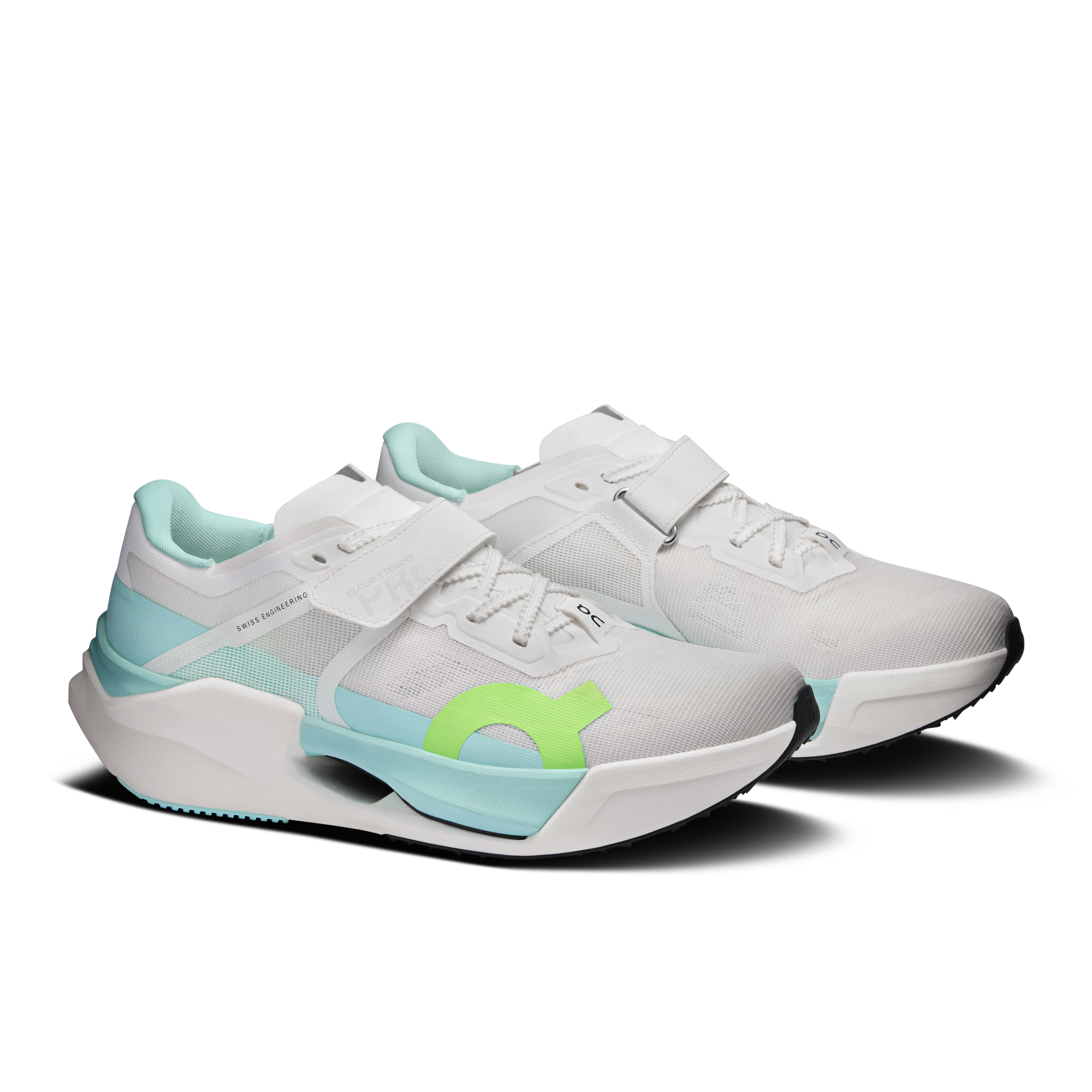 Cloud X Tempo ProWomen / White | Celeste / 42