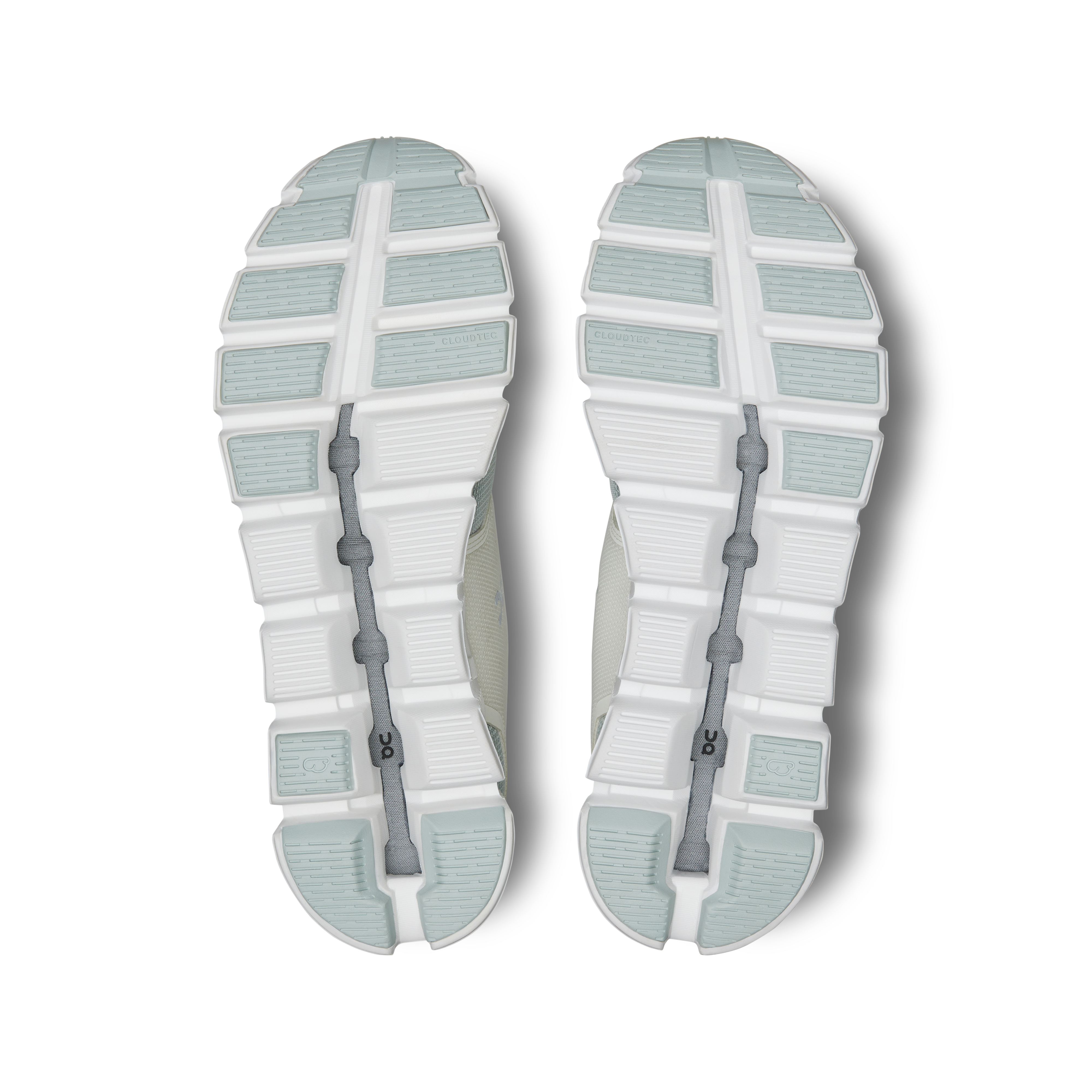 On Cloud 5 Push Glacier & Zest Herren Aktiver Lebensstil Schuhe