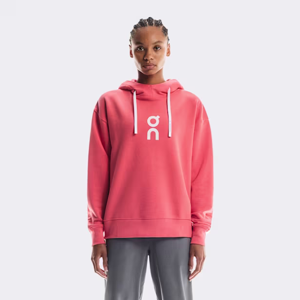 Club Hoodie in Coral