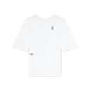 Oversize Run-T LN1 Short-Sleeve Shirt in White