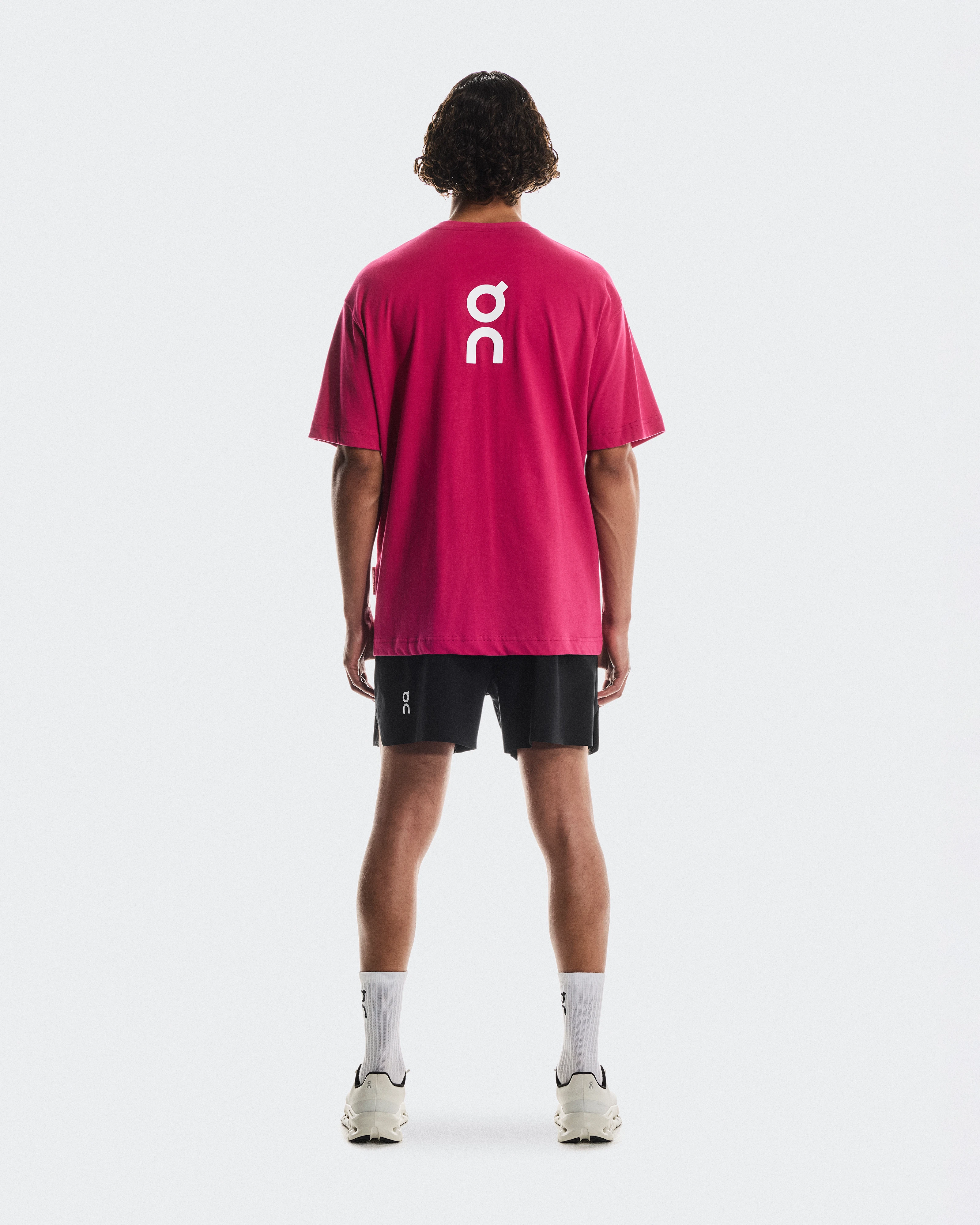 On Club-T Grenadine Men Tops and t-shirts