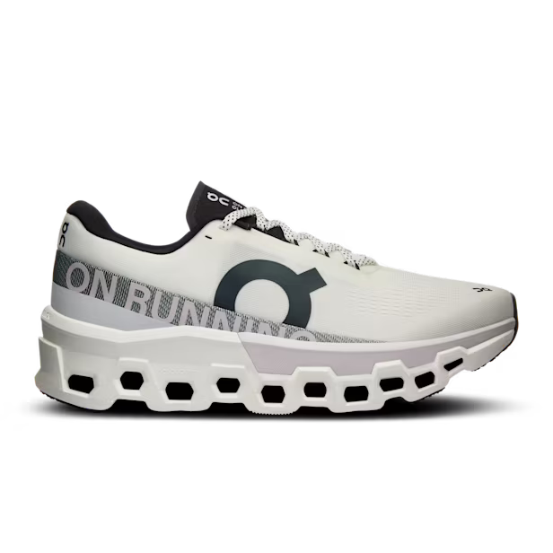 Cloudmonster 2 Road Running Shoe in White/Frost