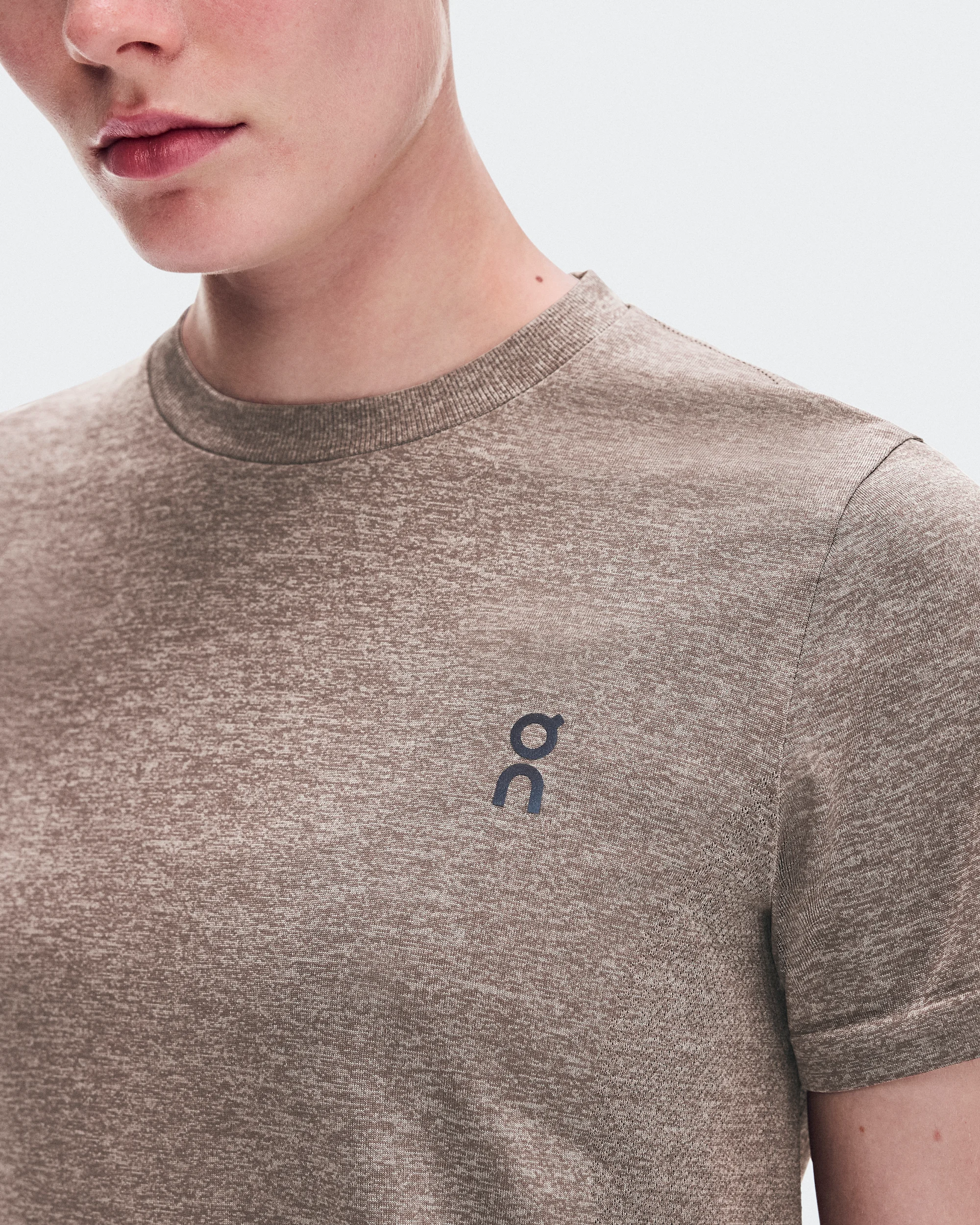 Women's Train Flex-T Clay Heather - thumbnail 4