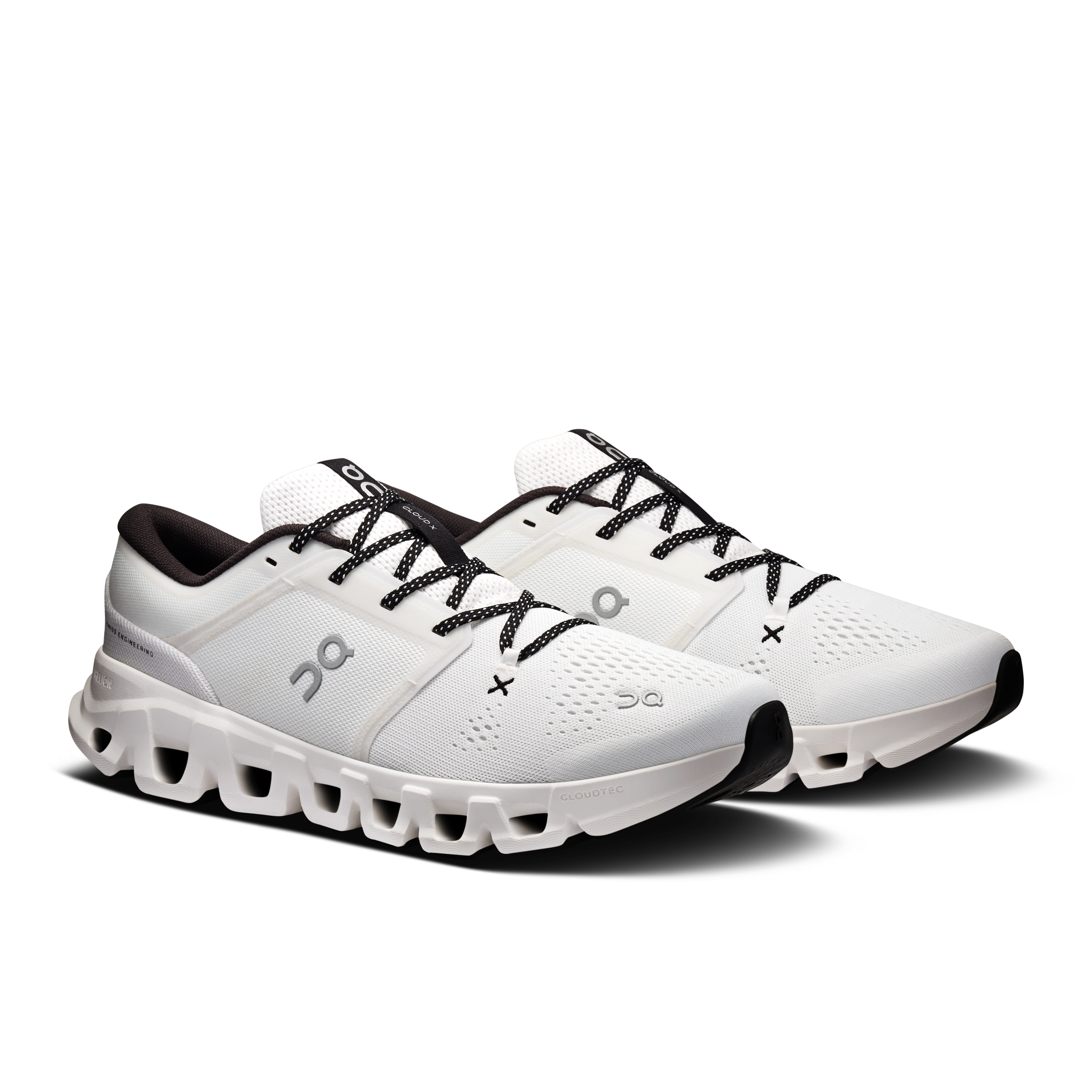 On Cloud X 5 White & Black Men Active life Shoes