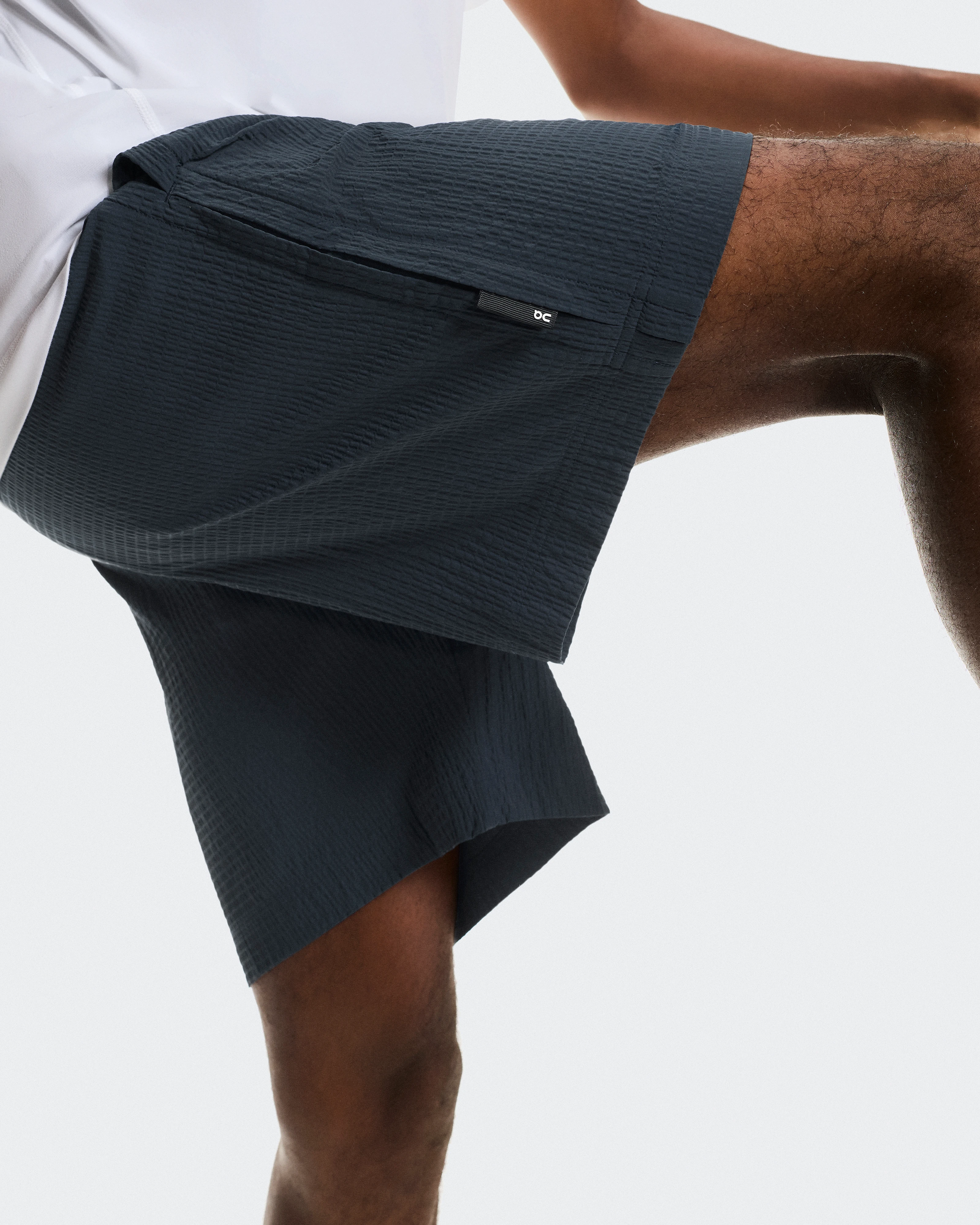On Courtside Shorts Eaze Midnight Men Shorts