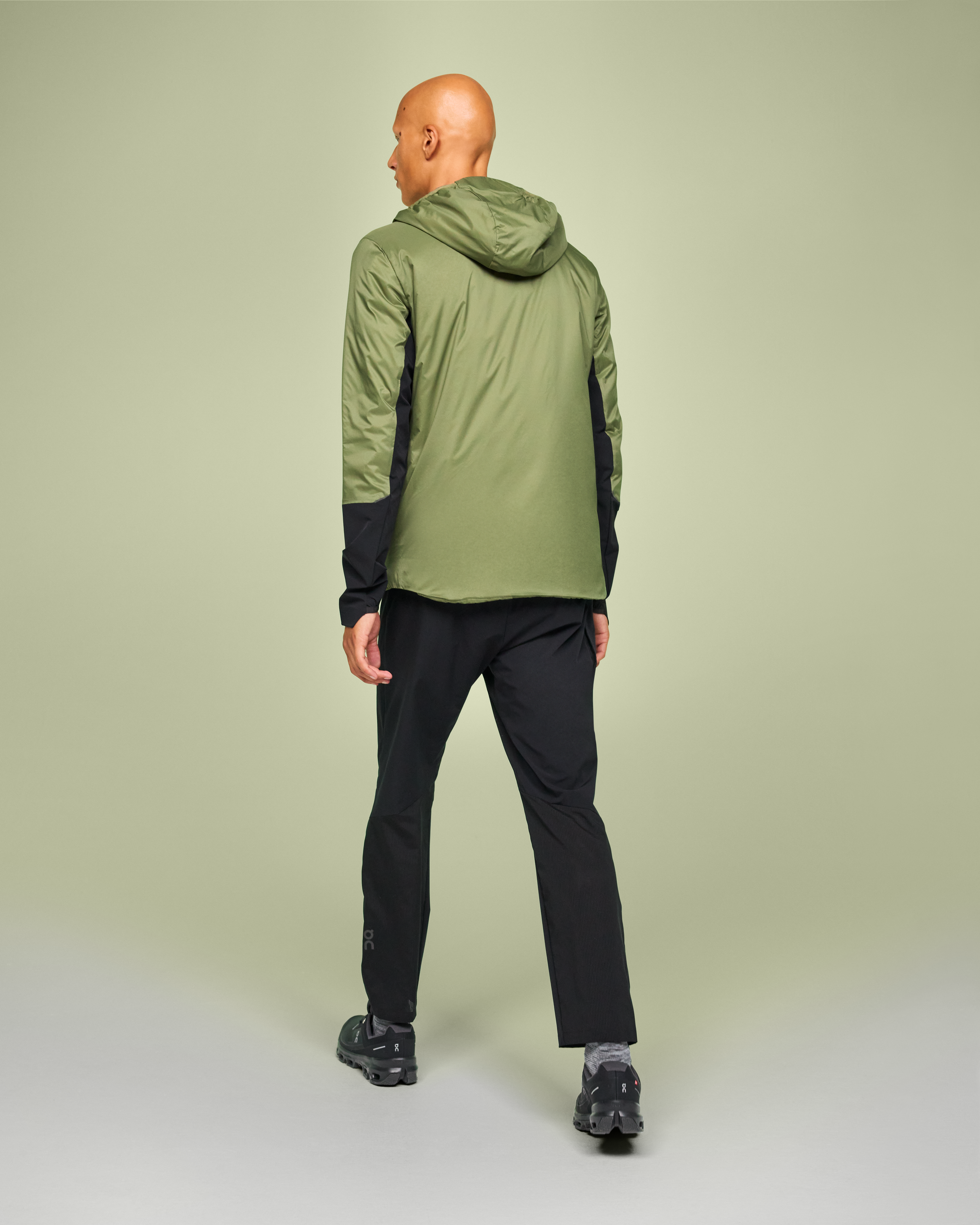 Men's Insulator Jacket | Green | On United Kingdom