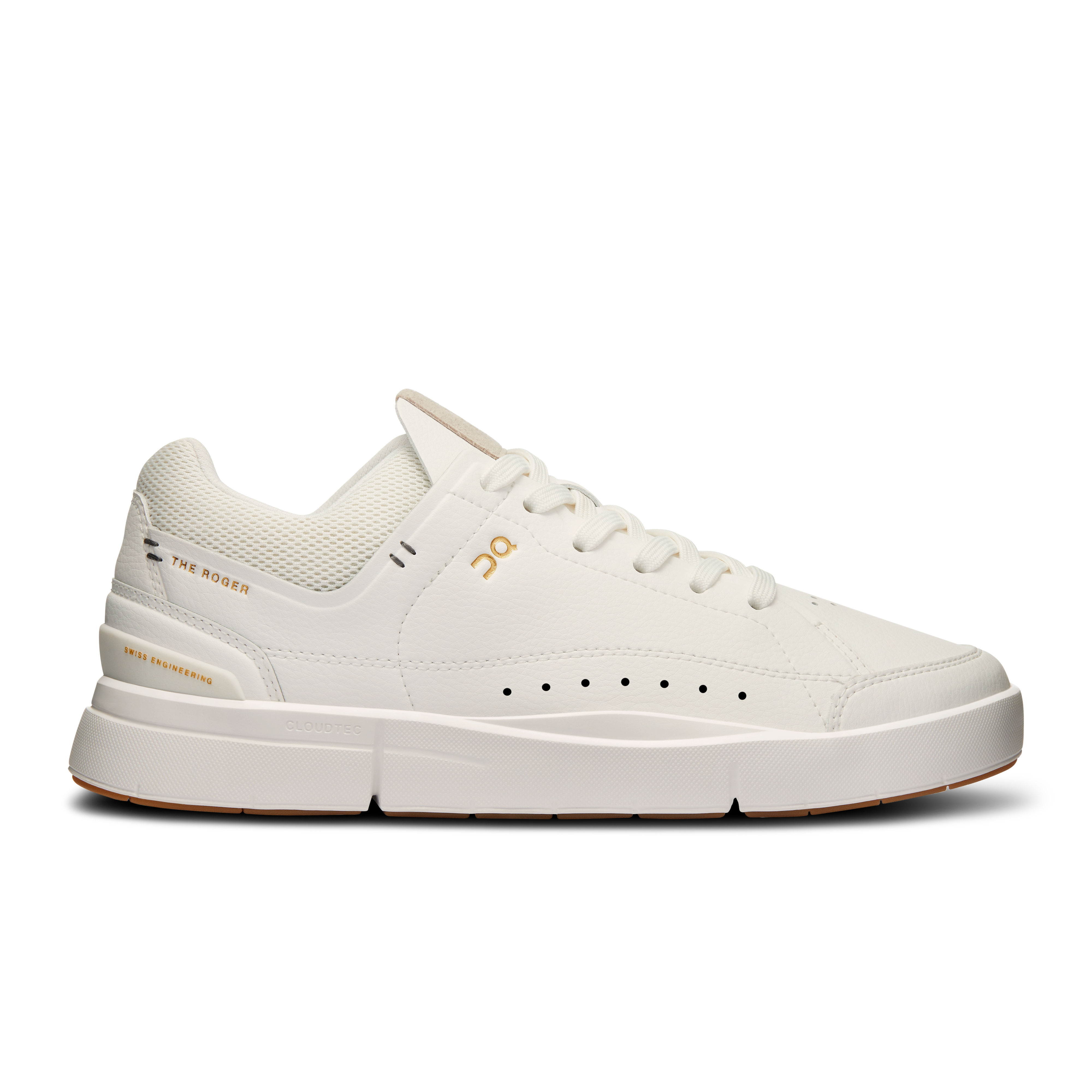 On THE ROGER Centre Court White Women Women – All day, tennis-inspired, textured upper Shoes