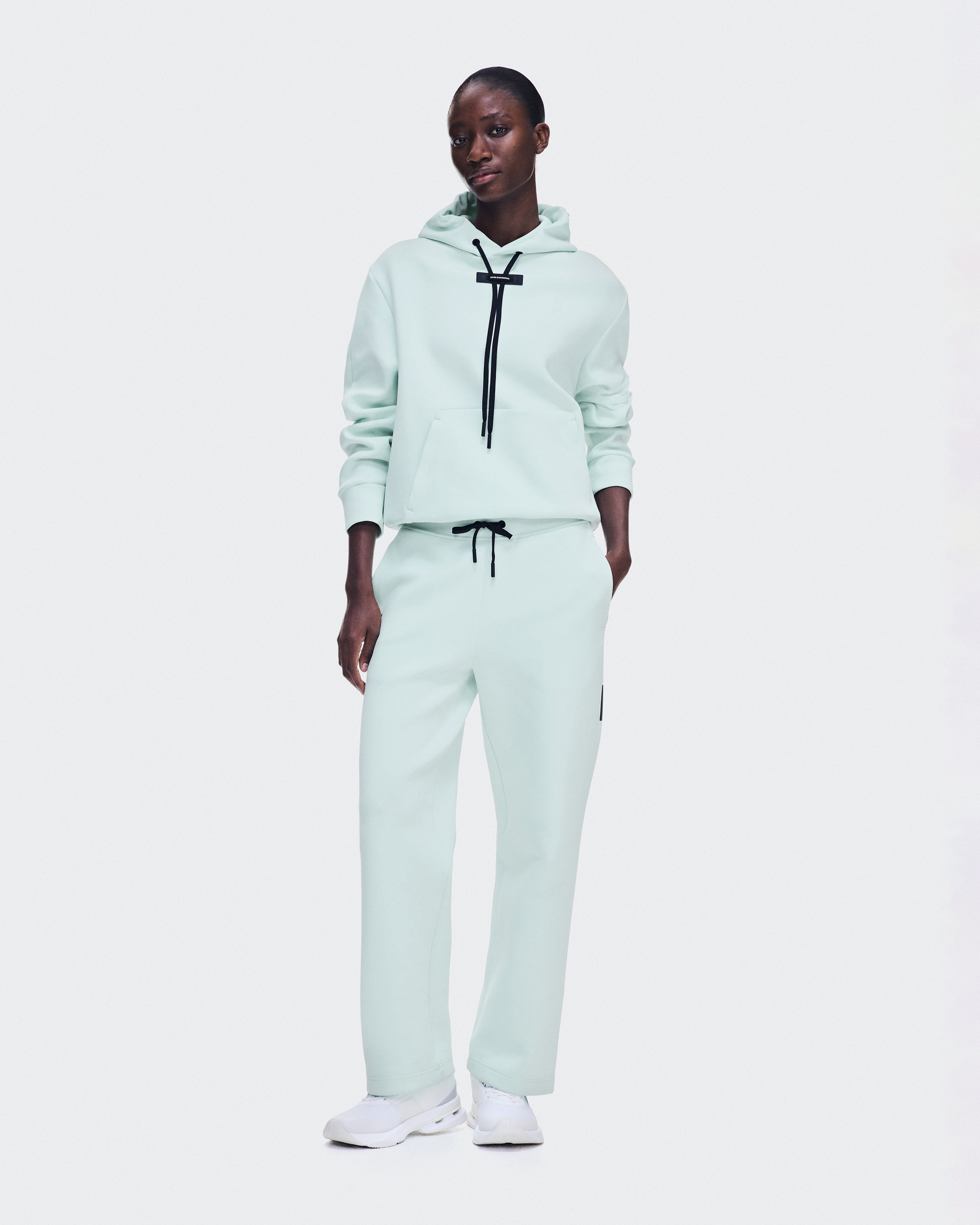Focus Tech Hoodie in Flurry