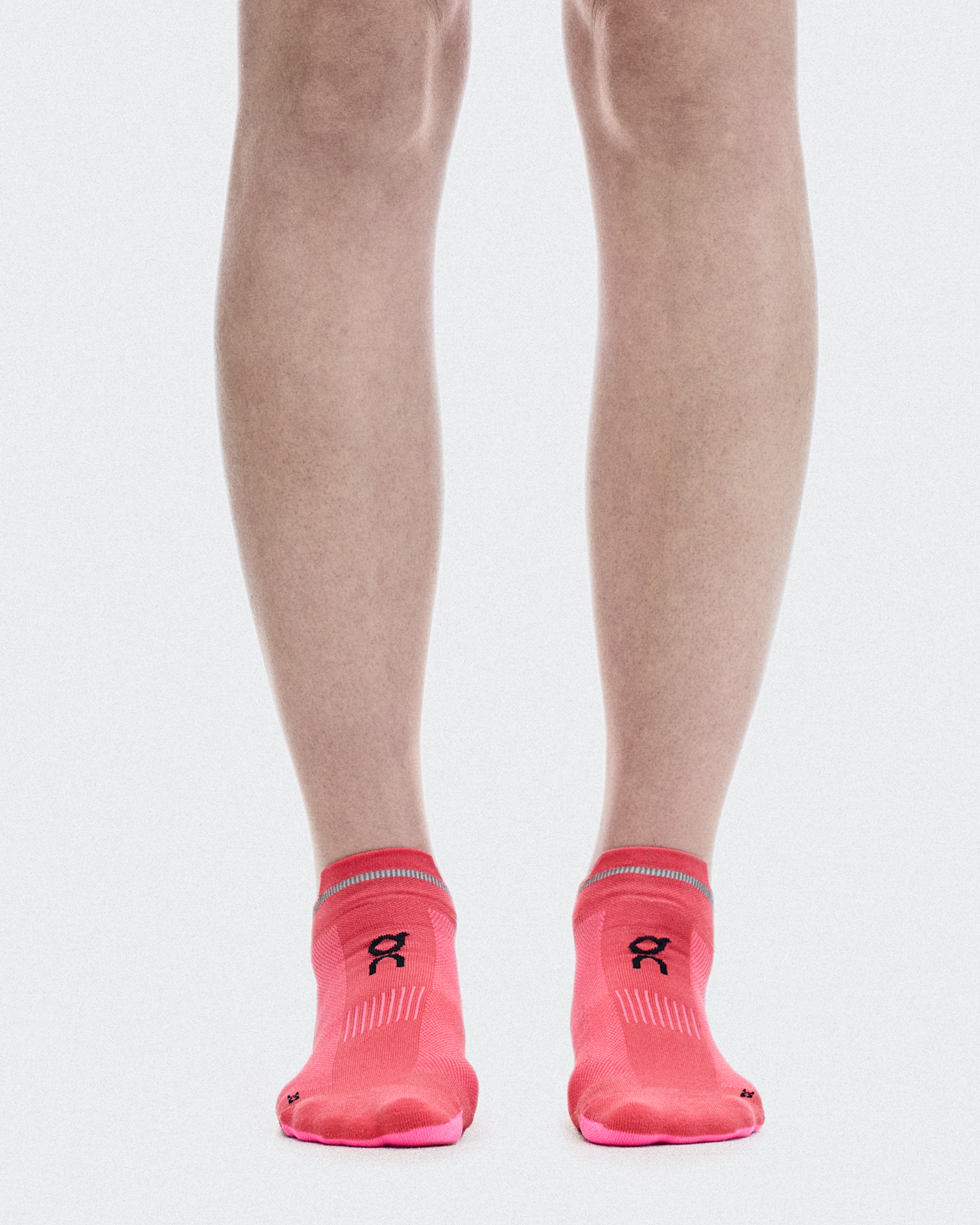 Elite Run Sock Low in Camellia/Azalea