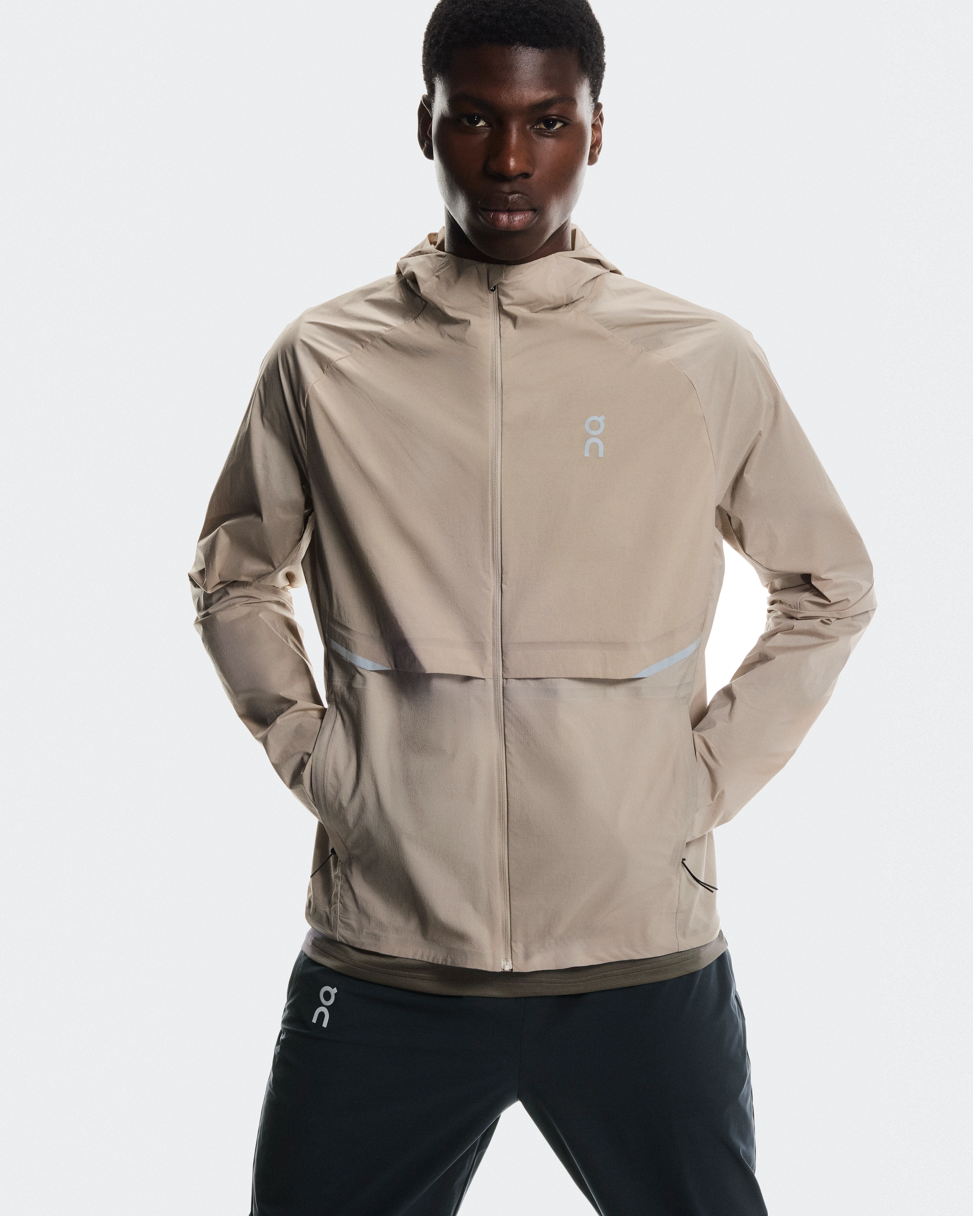On Core Jacket Desert Men Jackets