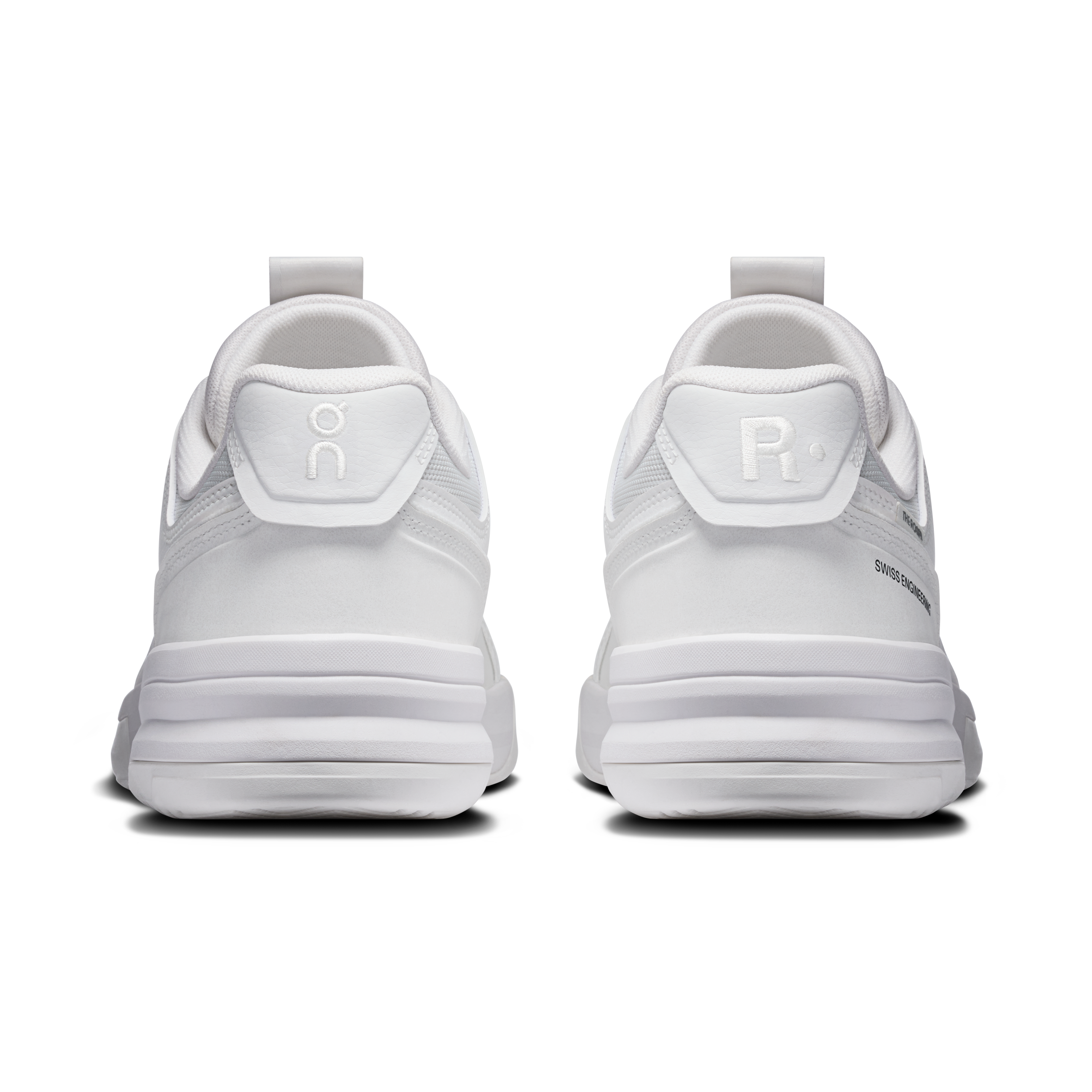 On THE ROGER Clubhouse Pro 2 White & Ivory Men Tennis Shoes