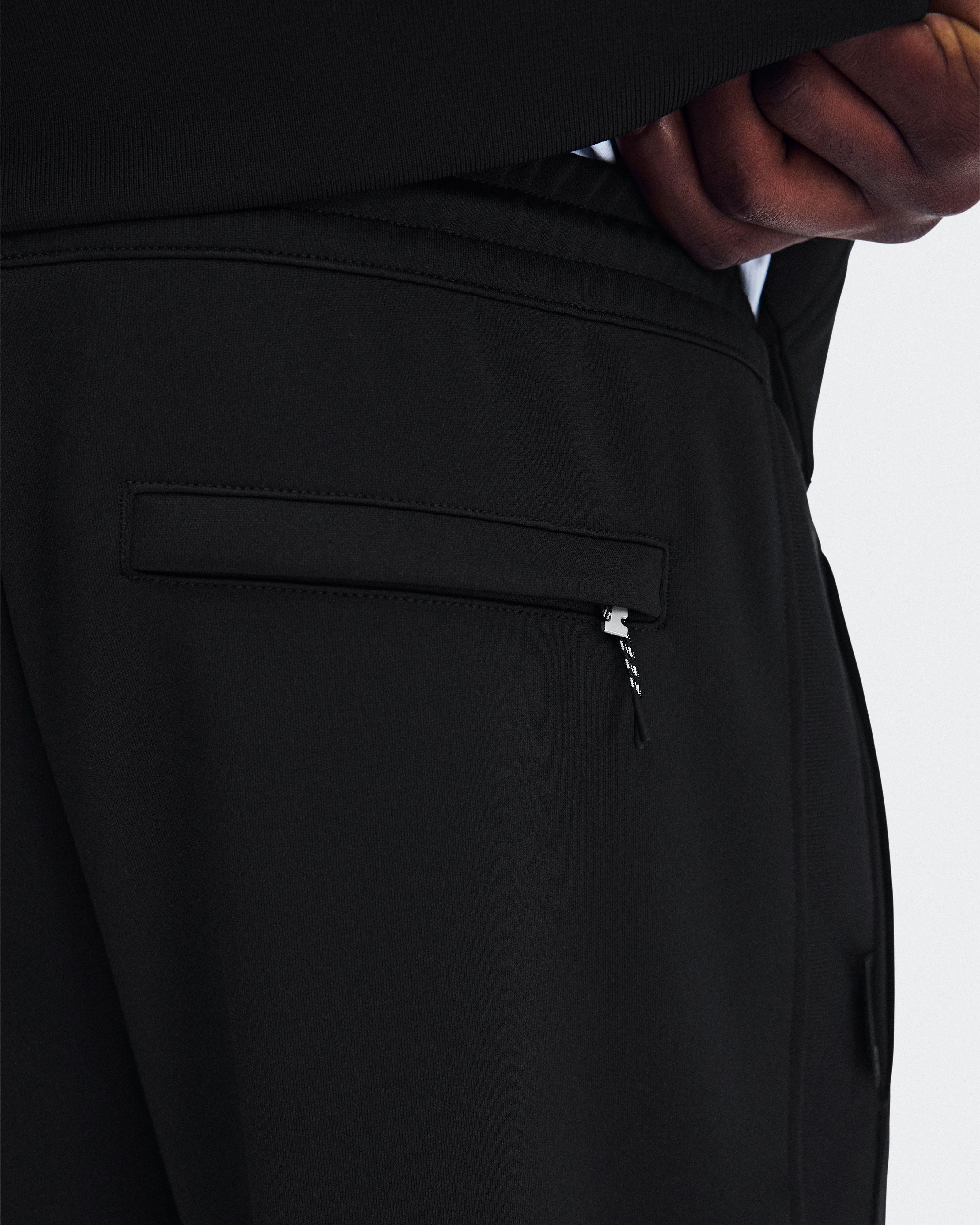 On Courtside Pants Black Men Pants