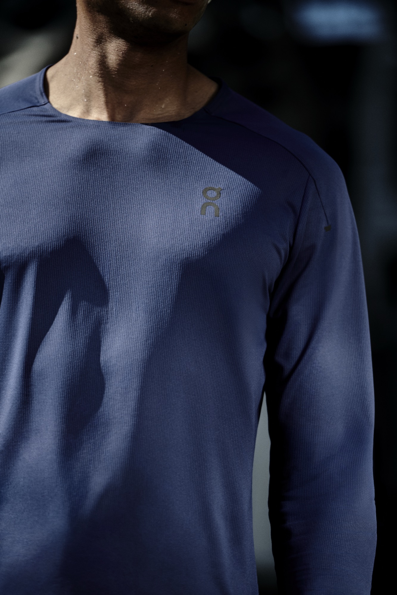 ON Performance Long-T ブラック S On Performance Long-T オン パフォーマンスロングT メンズ