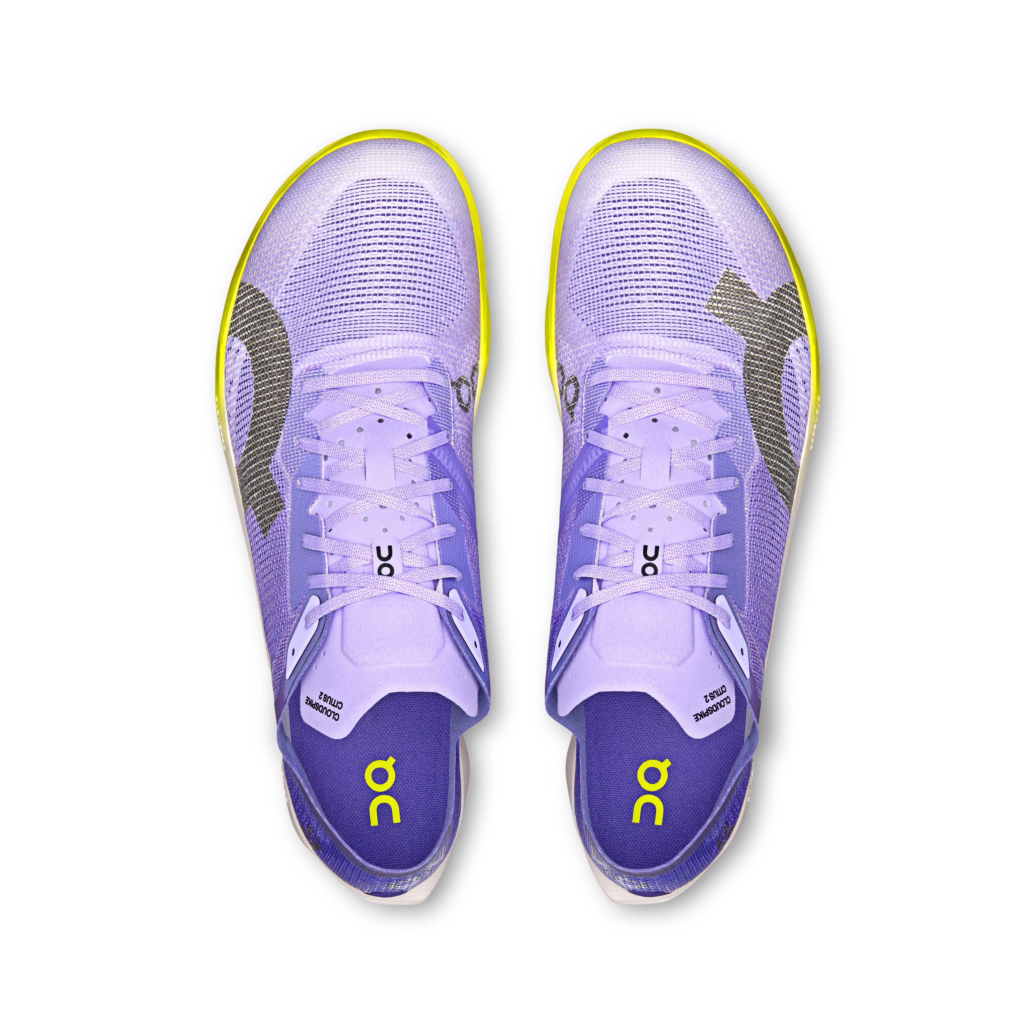 On Cloudspike Citius 2 Bloom & Lime Men Track Shoes