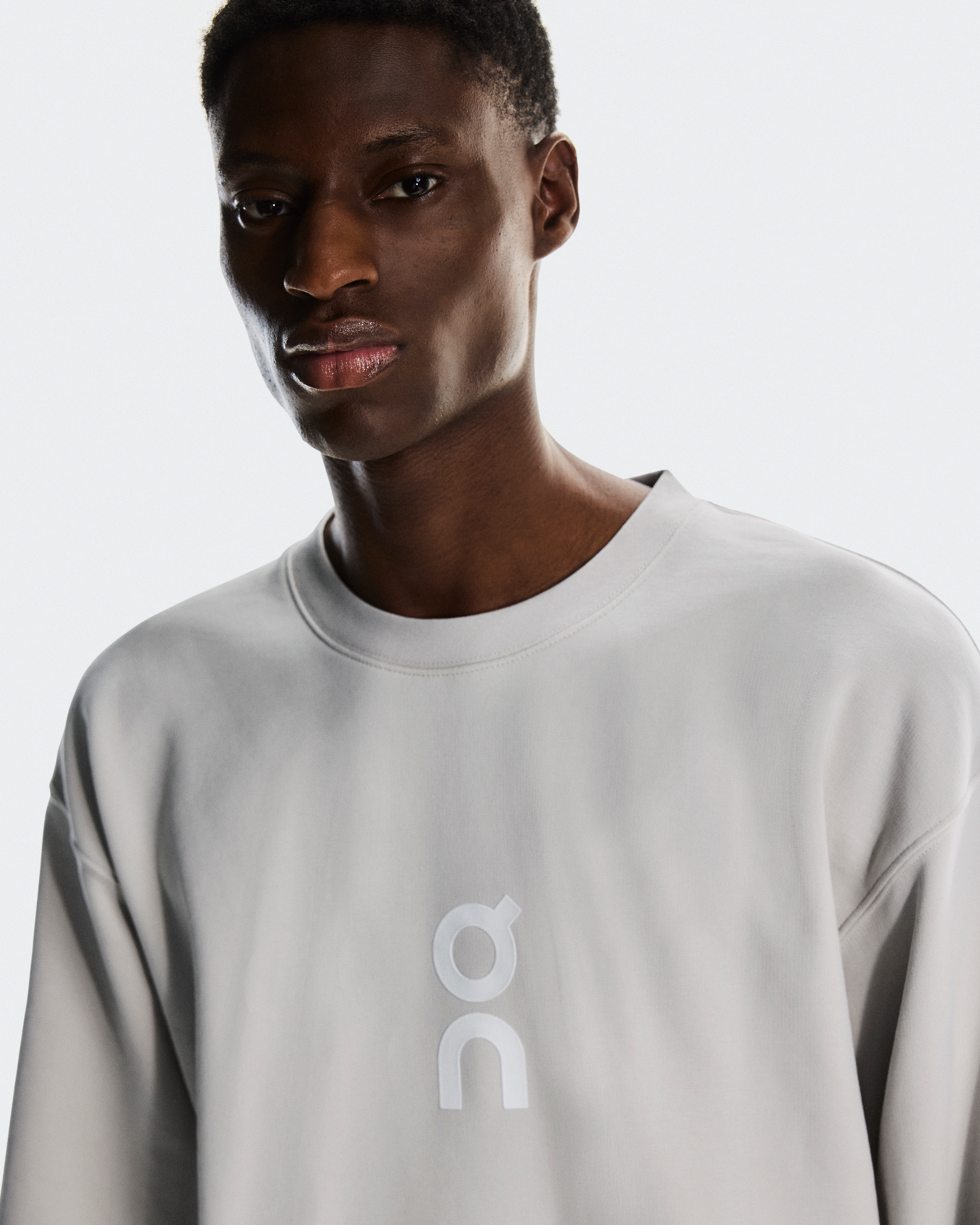 Club Crew GraphicMen / Silver / L