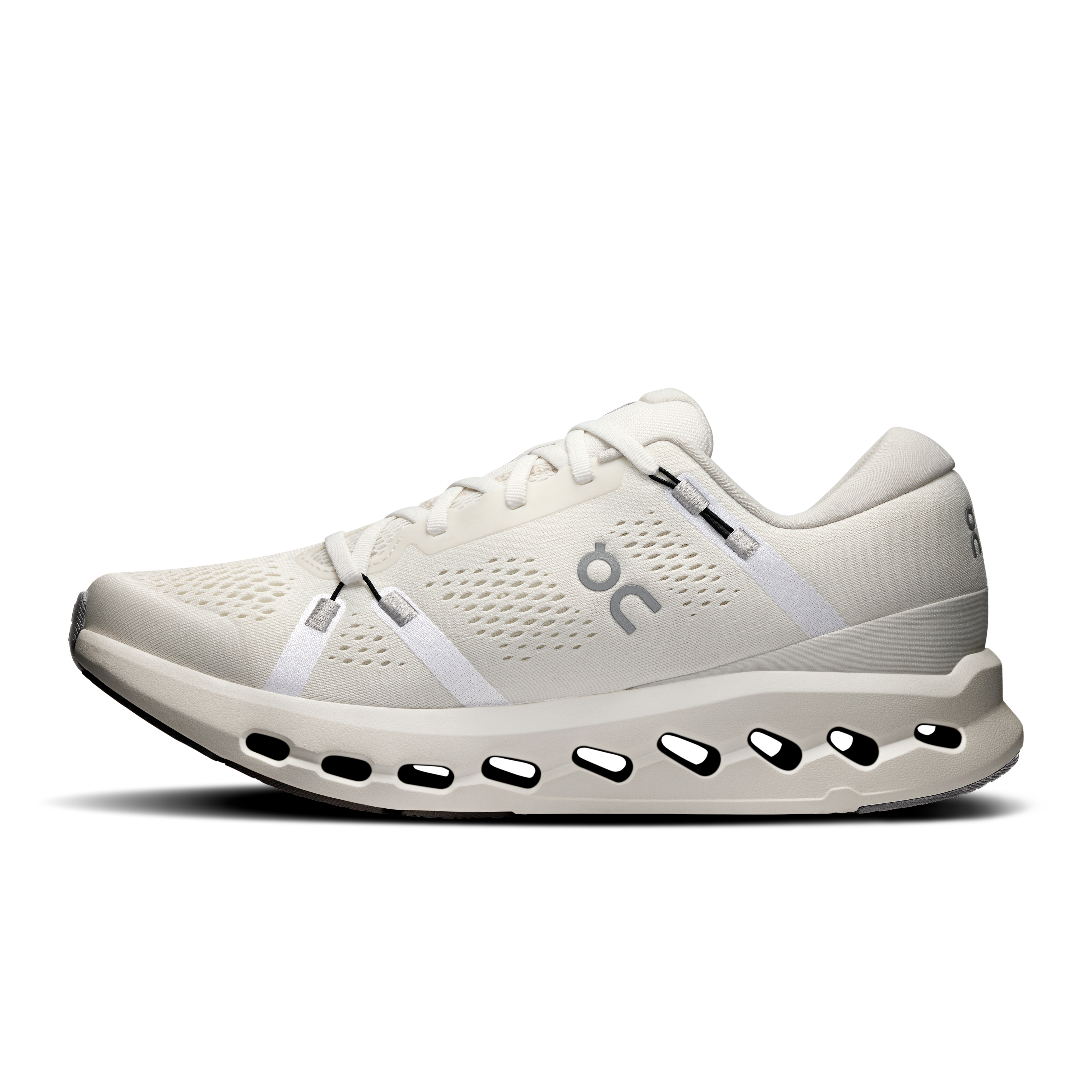 On Cloudsurfer 2 Wide Ivory & Ivory Men Road running Shoes