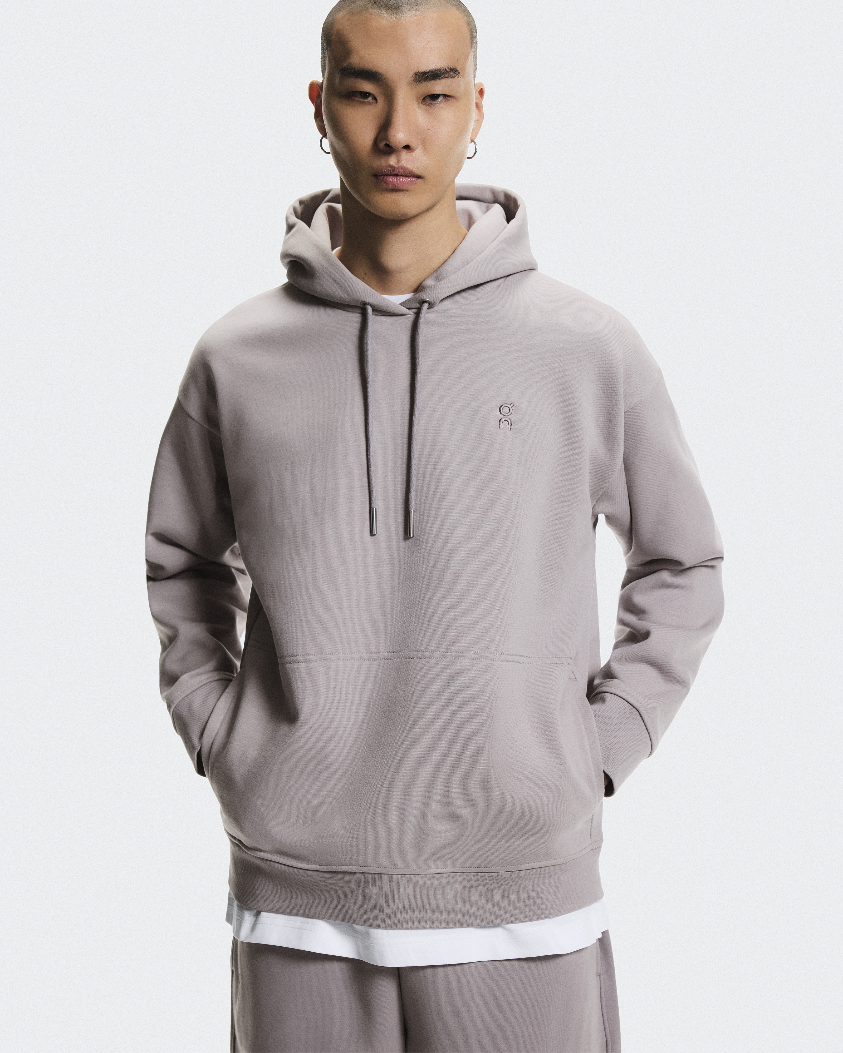 Men's Club Collective Hoodie Geo | Grey | On United States